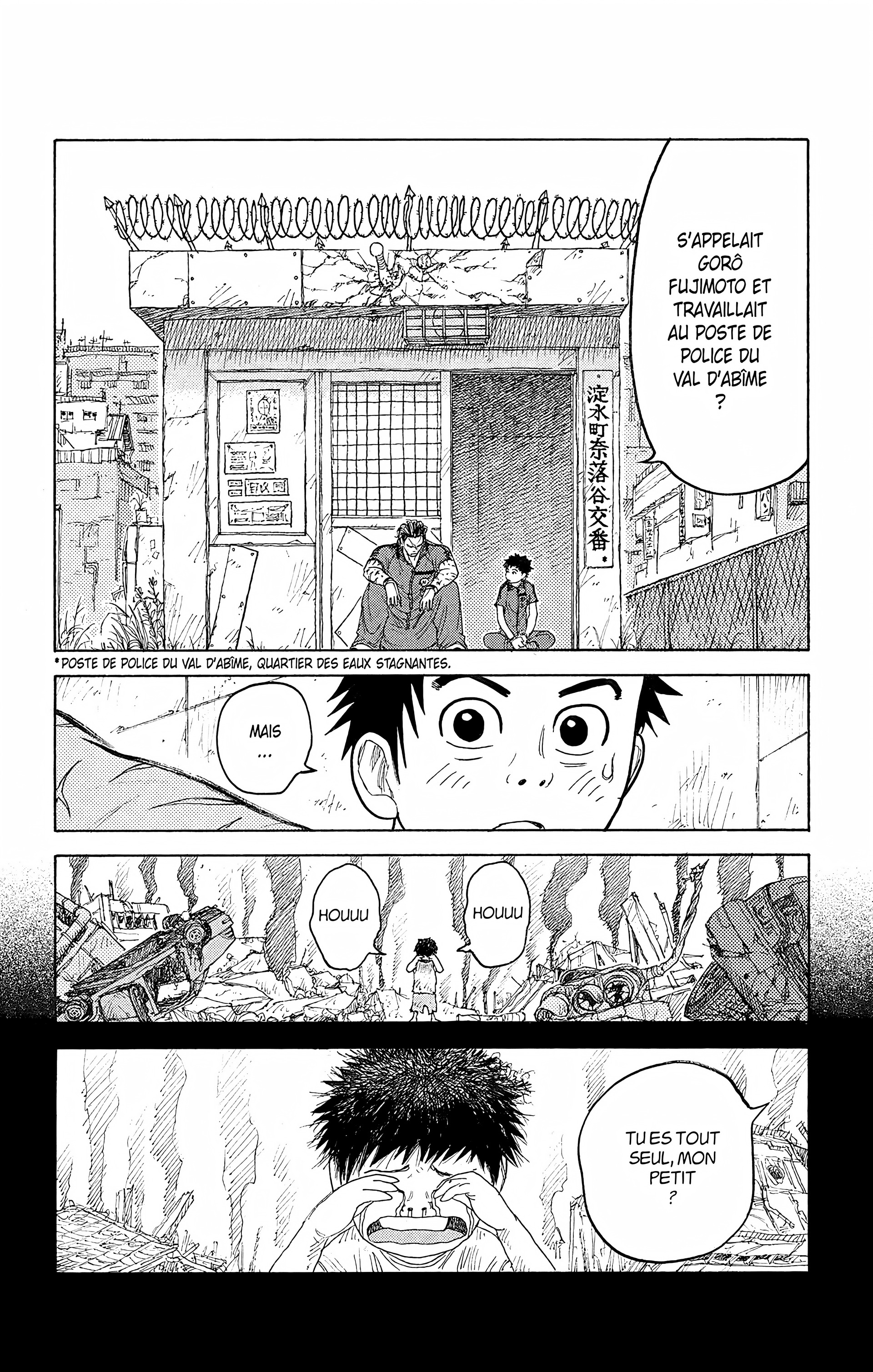 Read Prisonnier Riku FR Manga Online