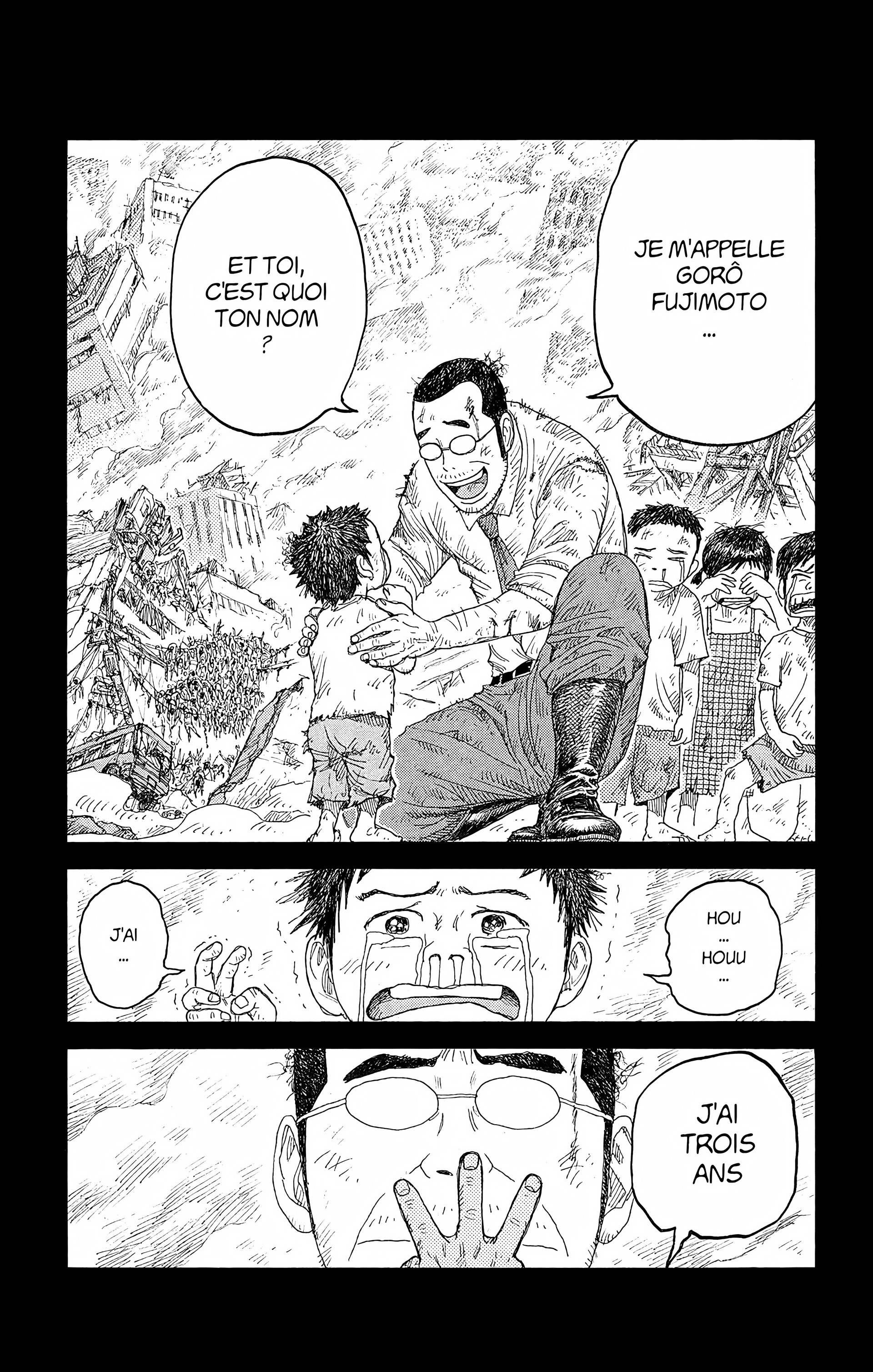 Read Prisonnier Riku FR Manga Online