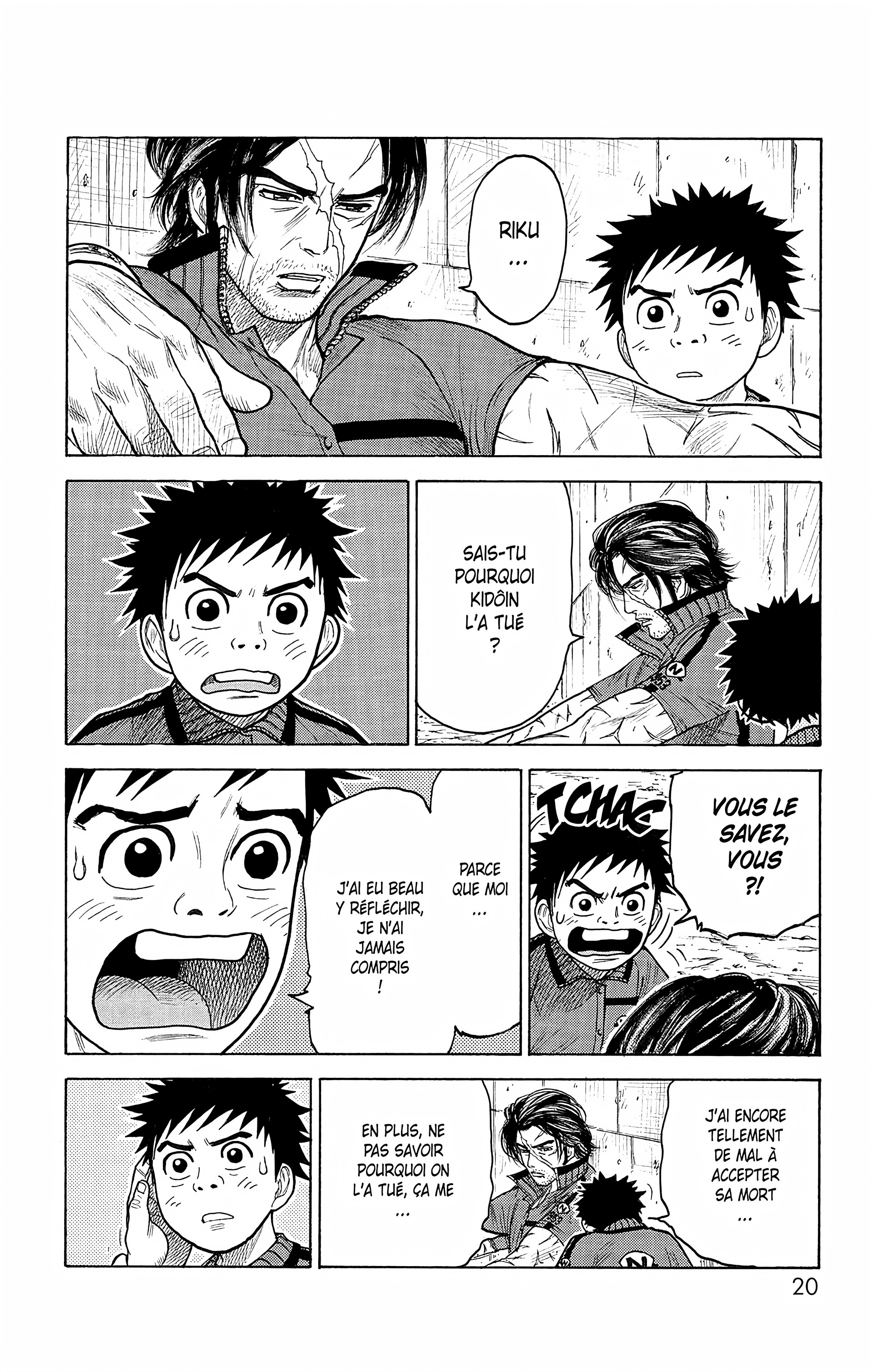 Read Prisonnier Riku FR Manga Online