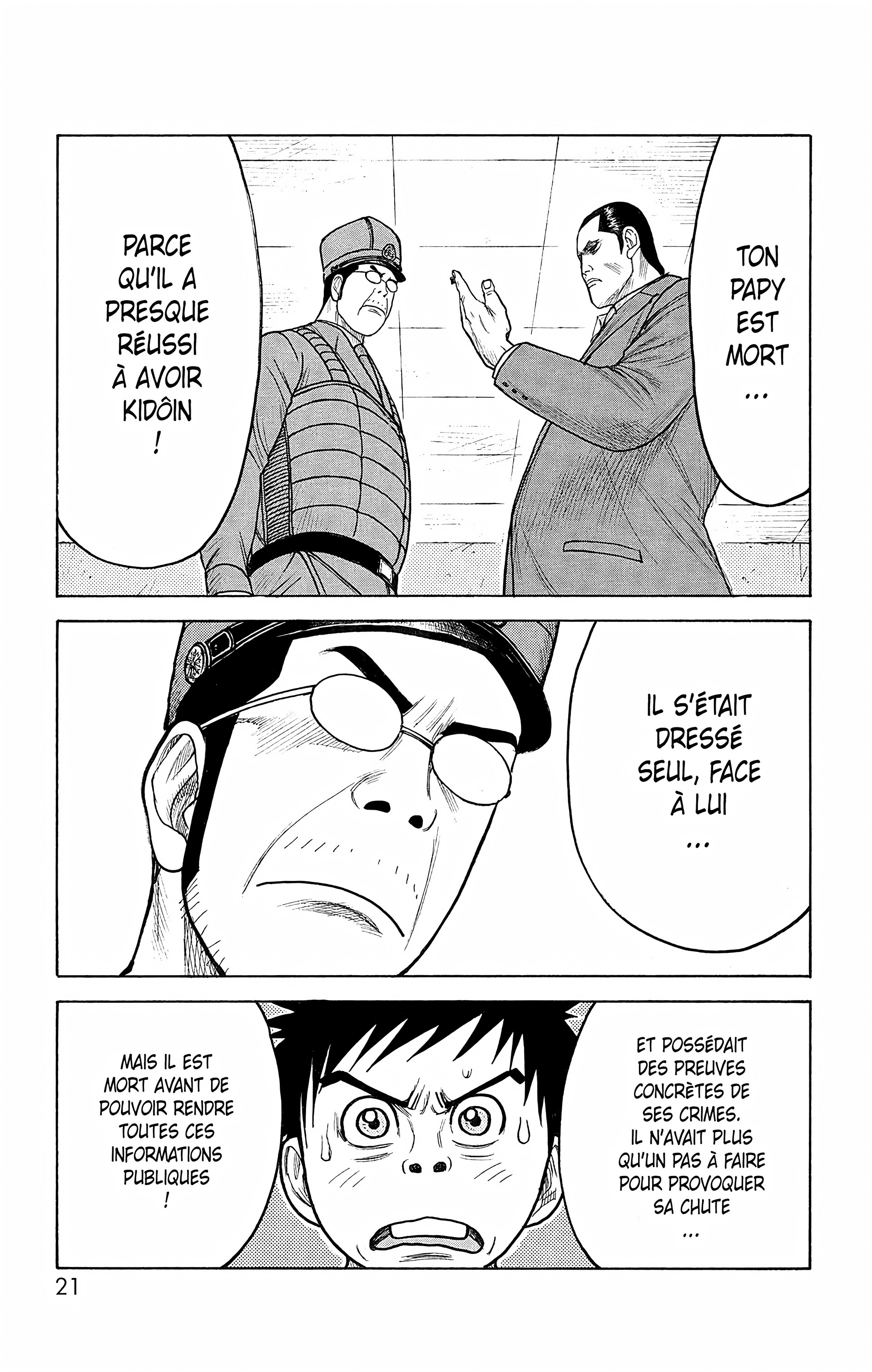 Read Prisonnier Riku FR Manga Online