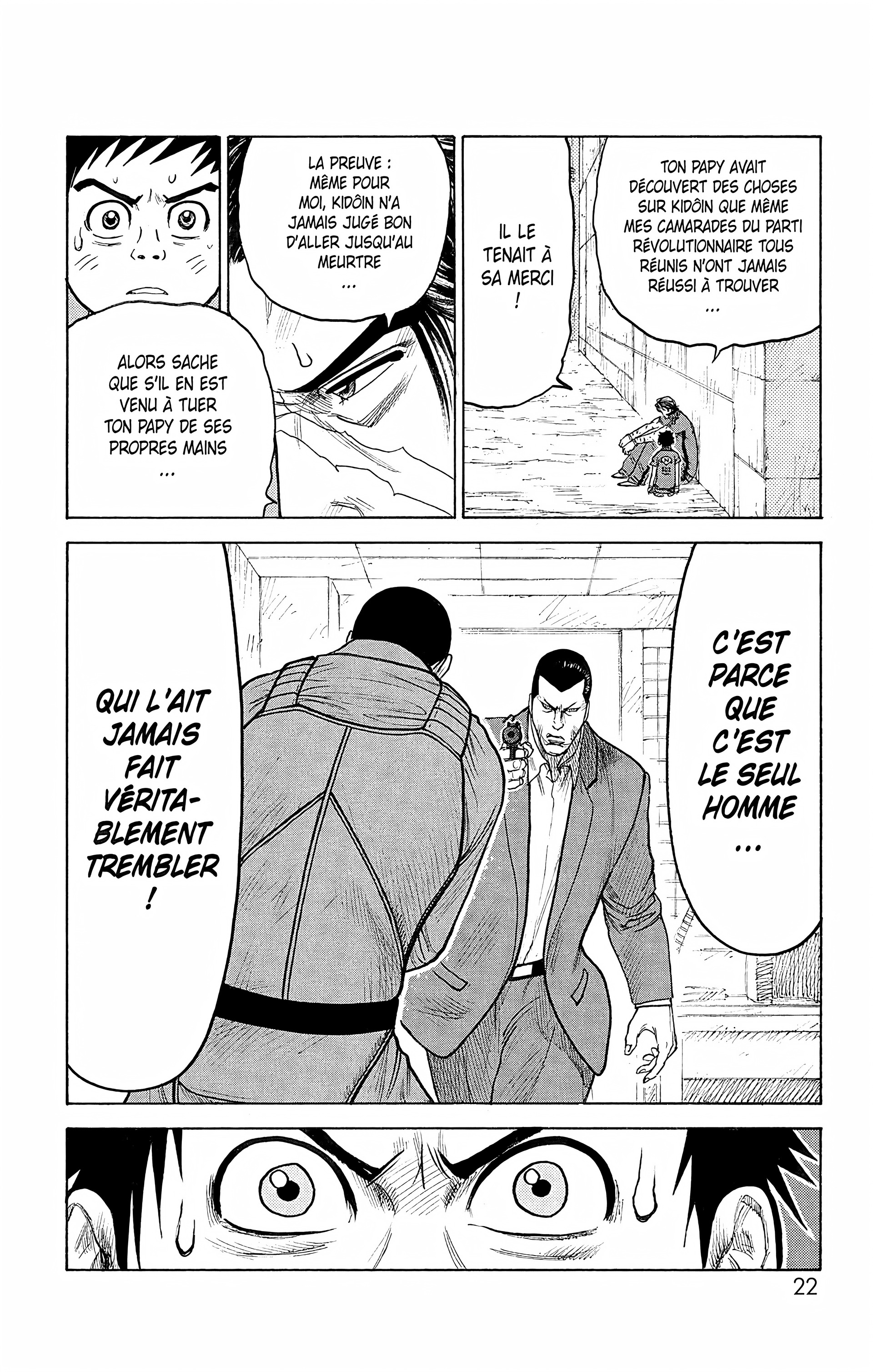 Read Prisonnier Riku FR Manga Online