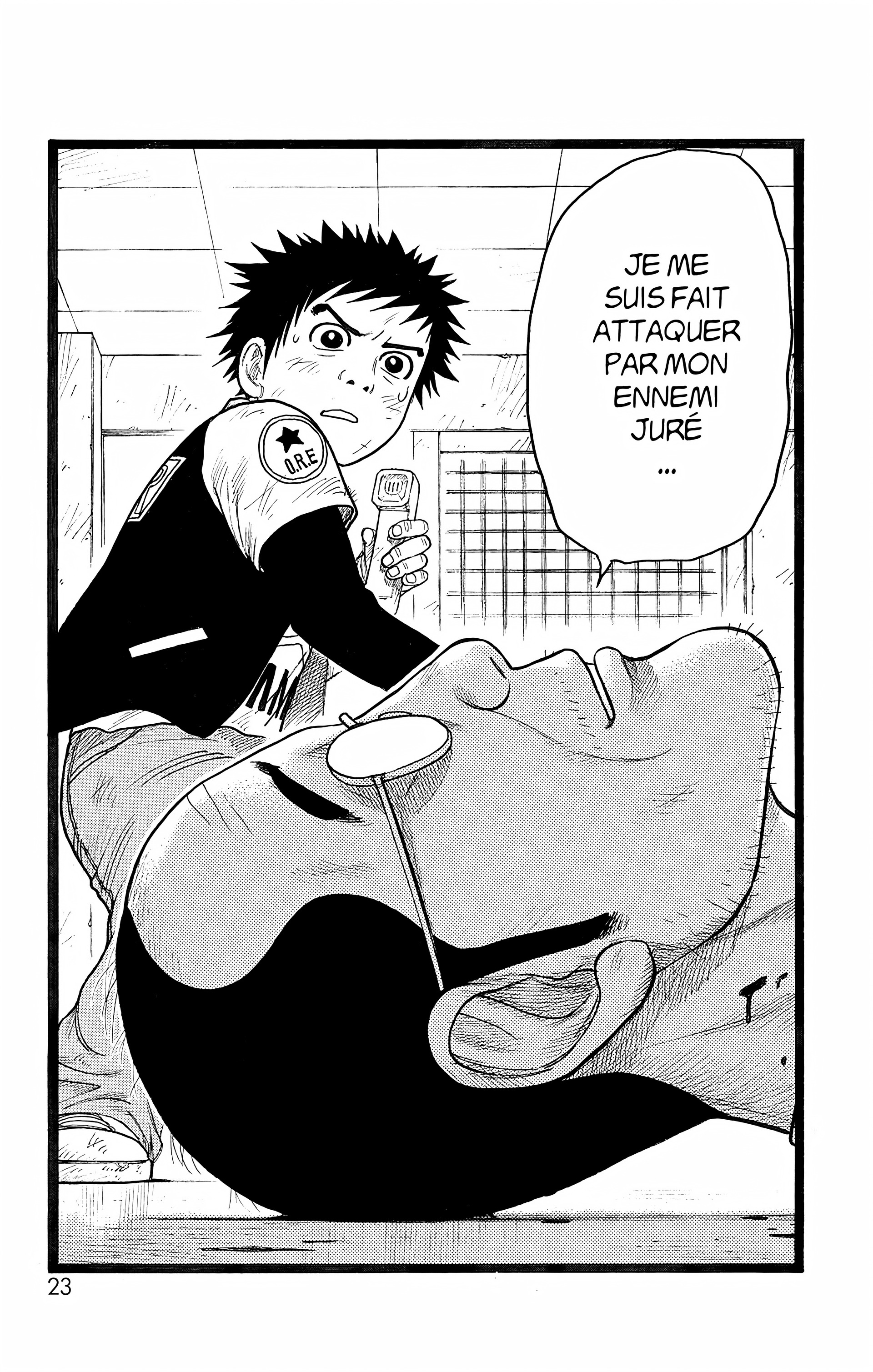 Read Prisonnier Riku FR Manga Online