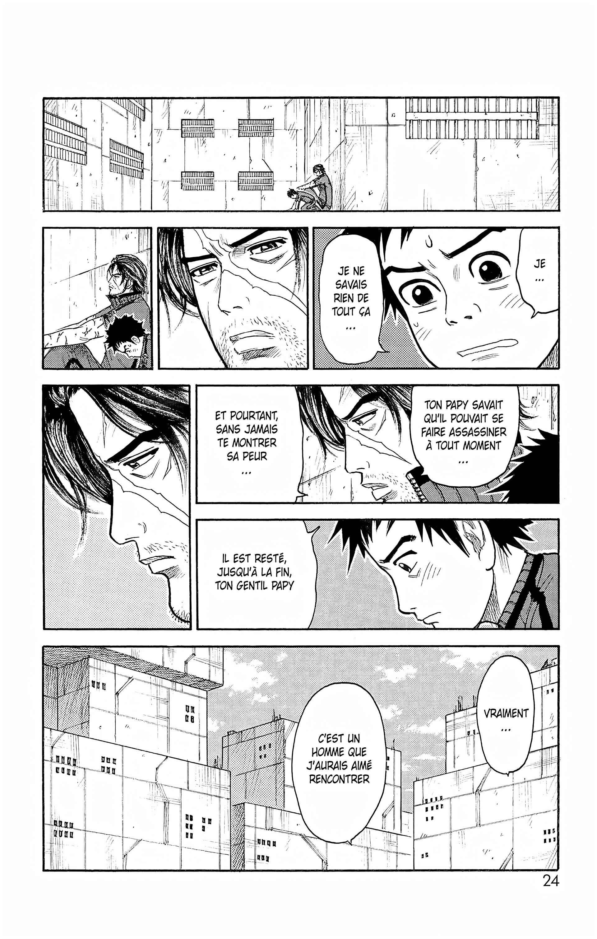 Read Prisonnier Riku FR Manga Online