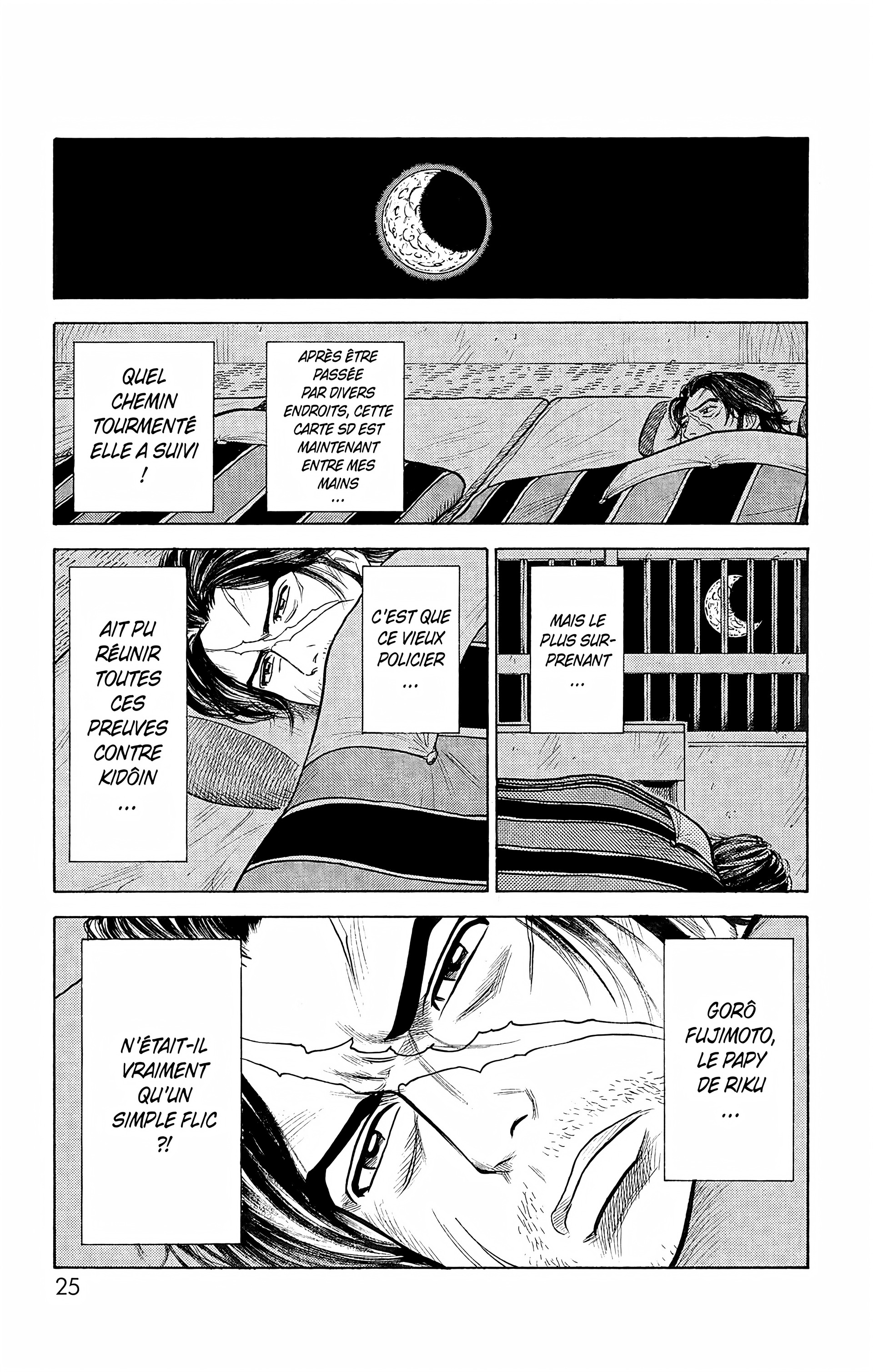 Read Prisonnier Riku FR Manga Online