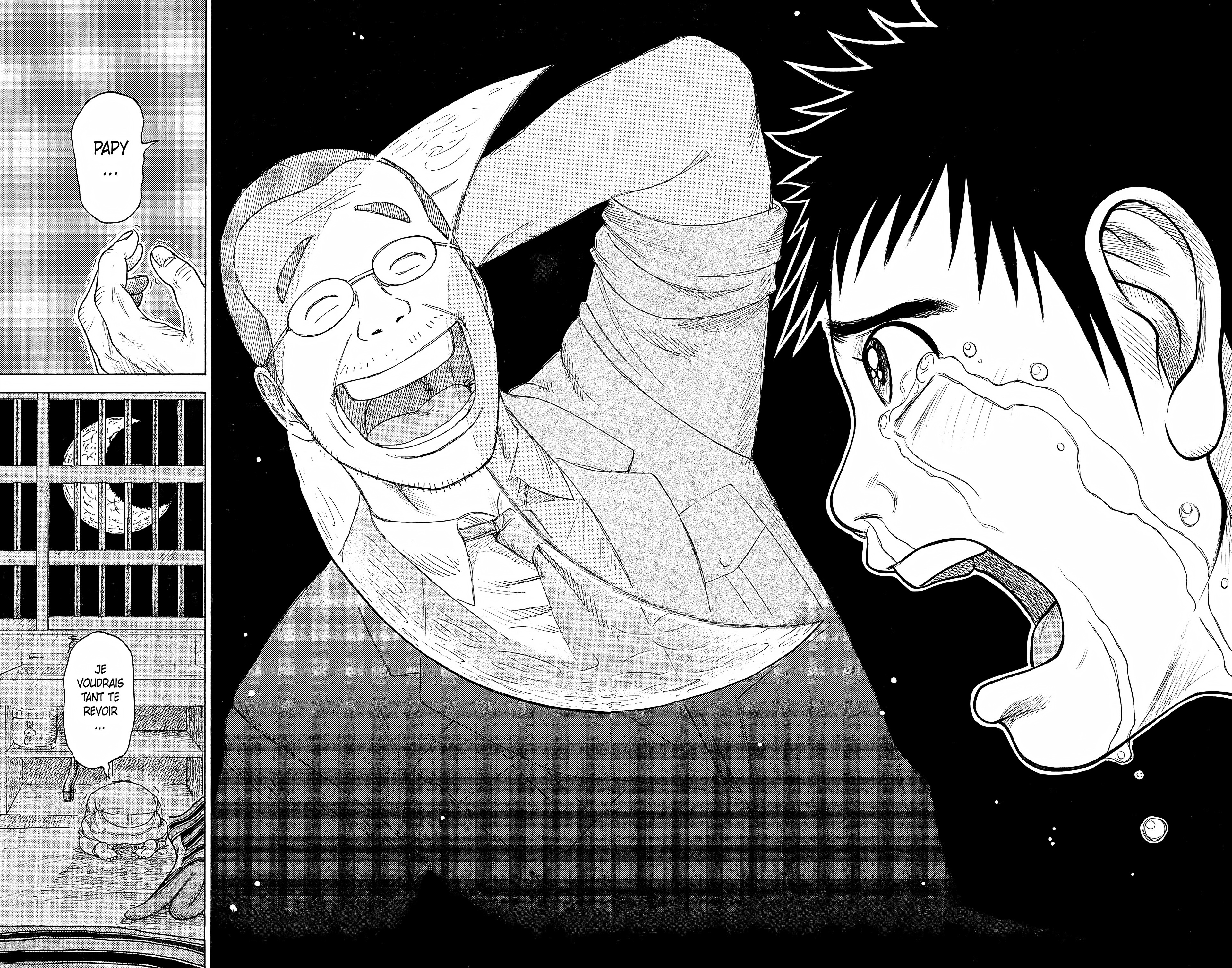 Read Prisonnier Riku FR Manga Online