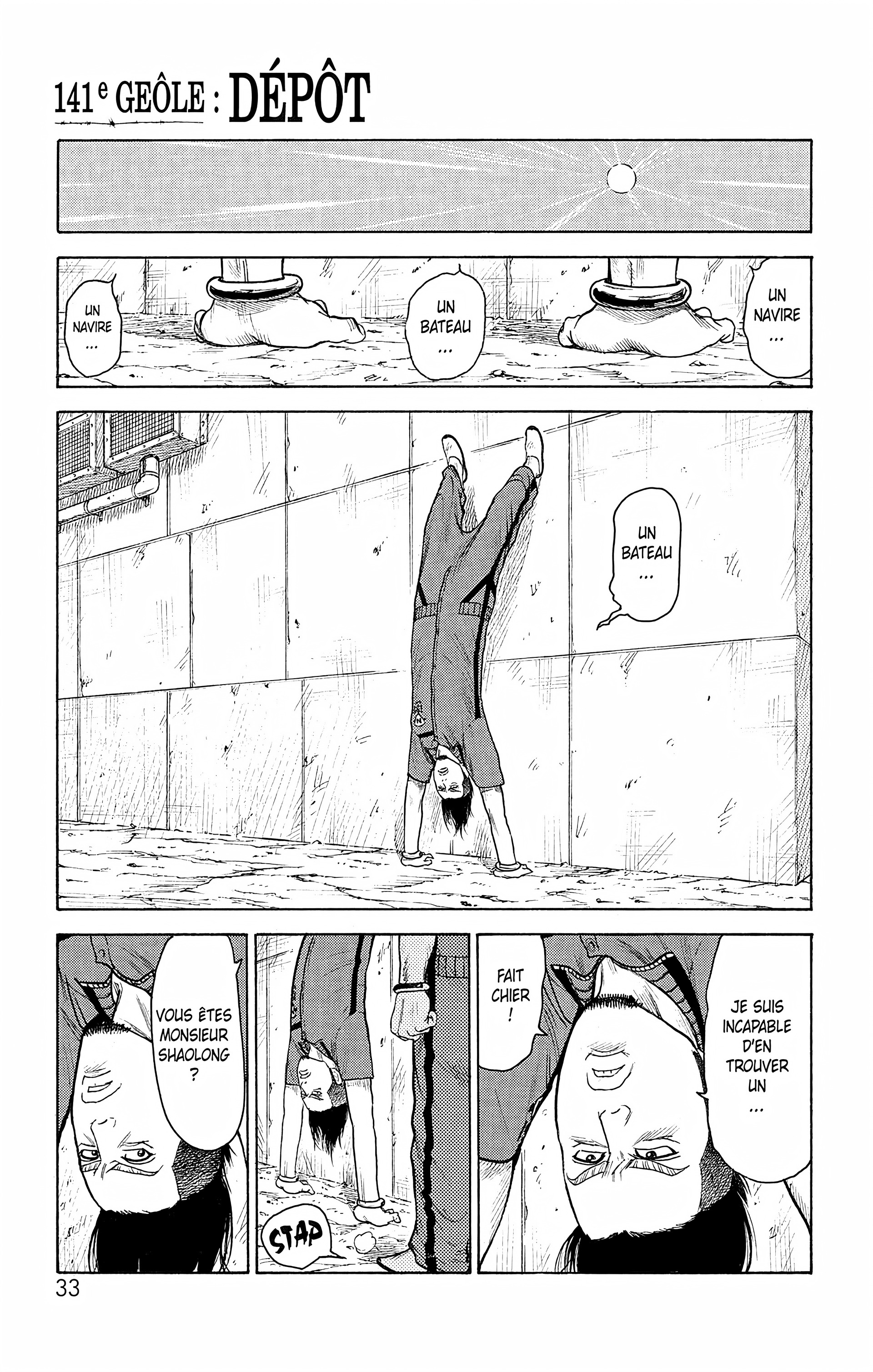 Read Prisonnier Riku FR Manga Online
