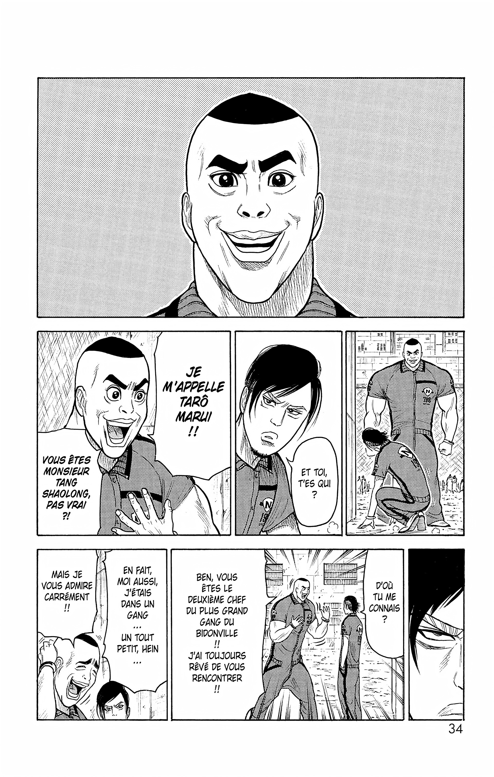 Read Prisonnier Riku FR Manga Online
