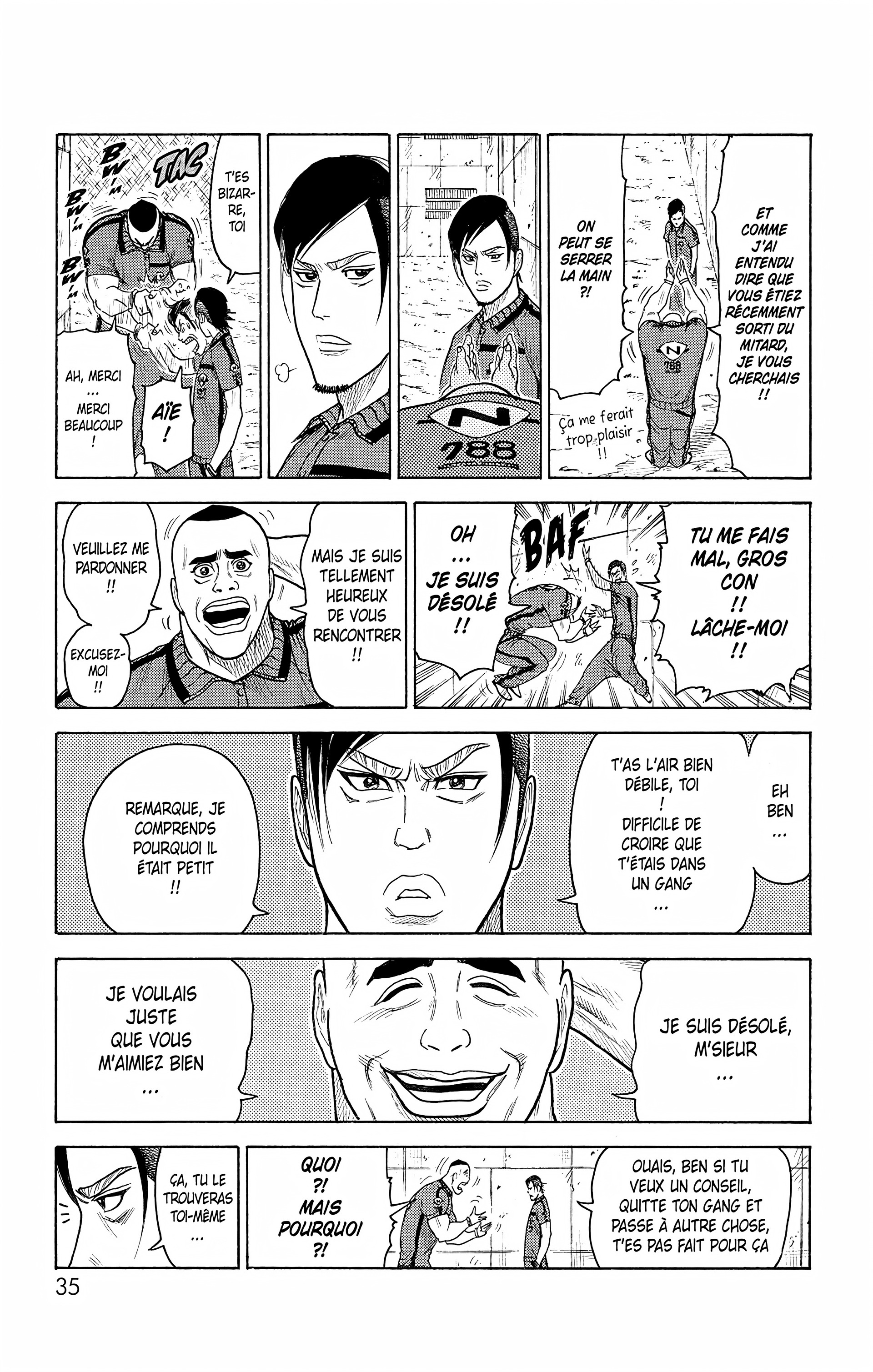 Read Prisonnier Riku FR Manga Online