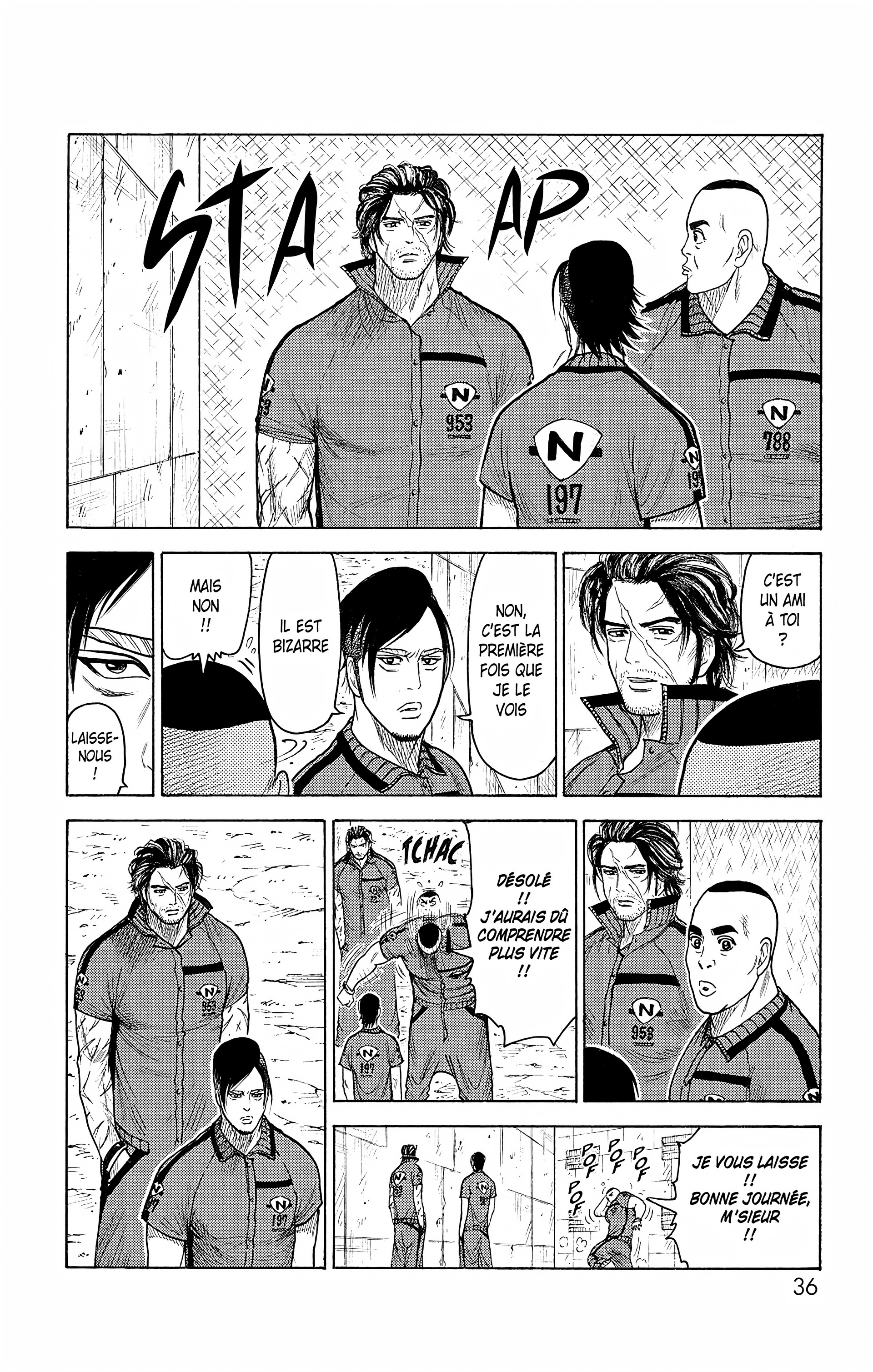 Read Prisonnier Riku FR Manga Online