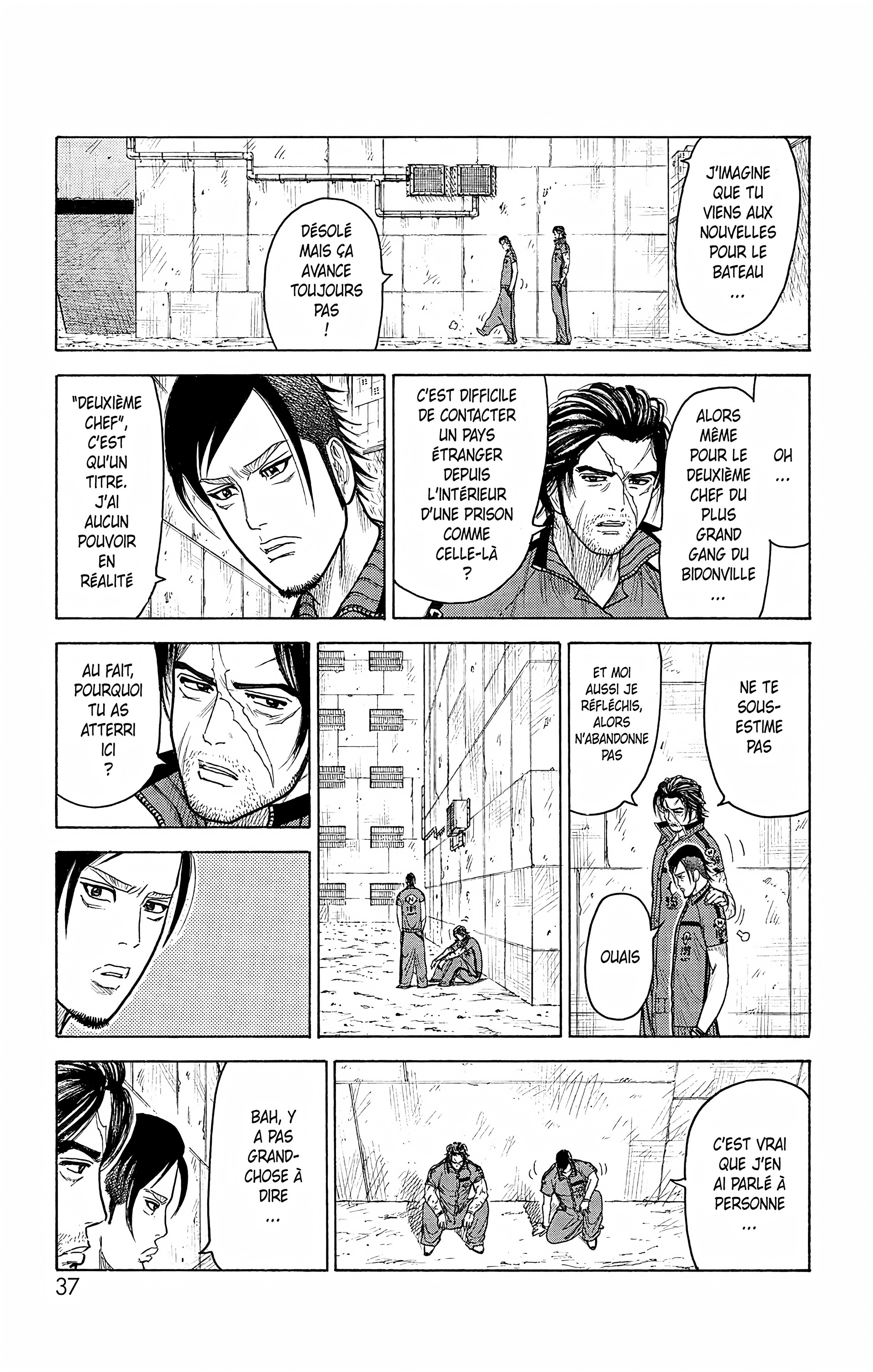 Read Prisonnier Riku FR Manga Online