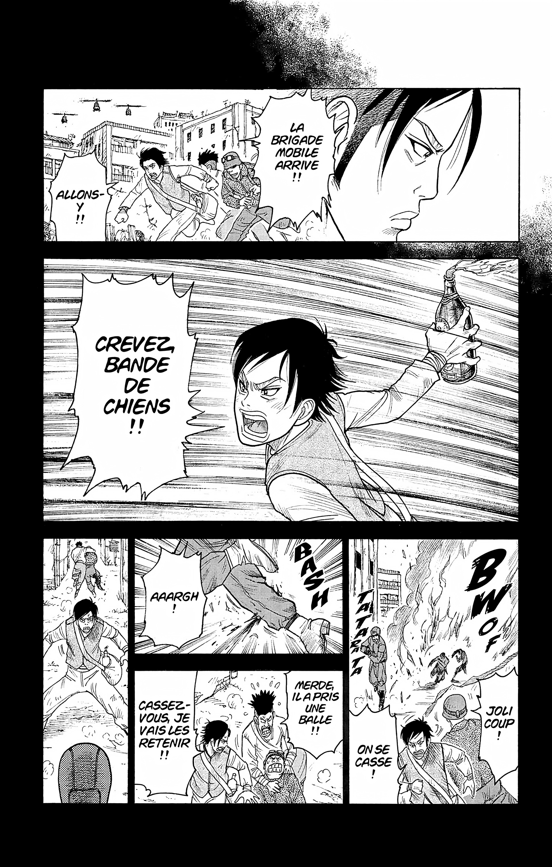 Read Prisonnier Riku FR Manga Online