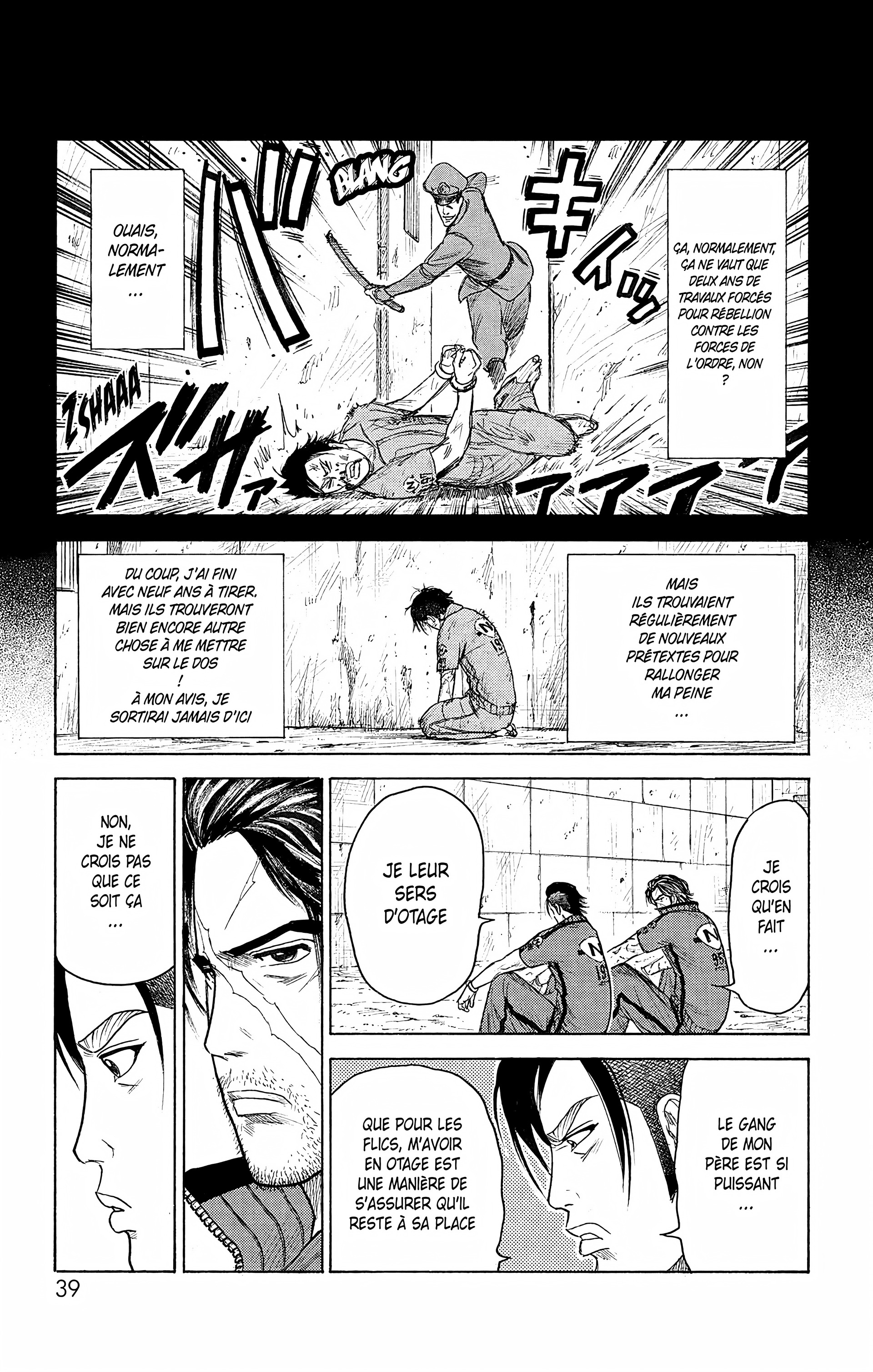 Read Prisonnier Riku FR Manga Online