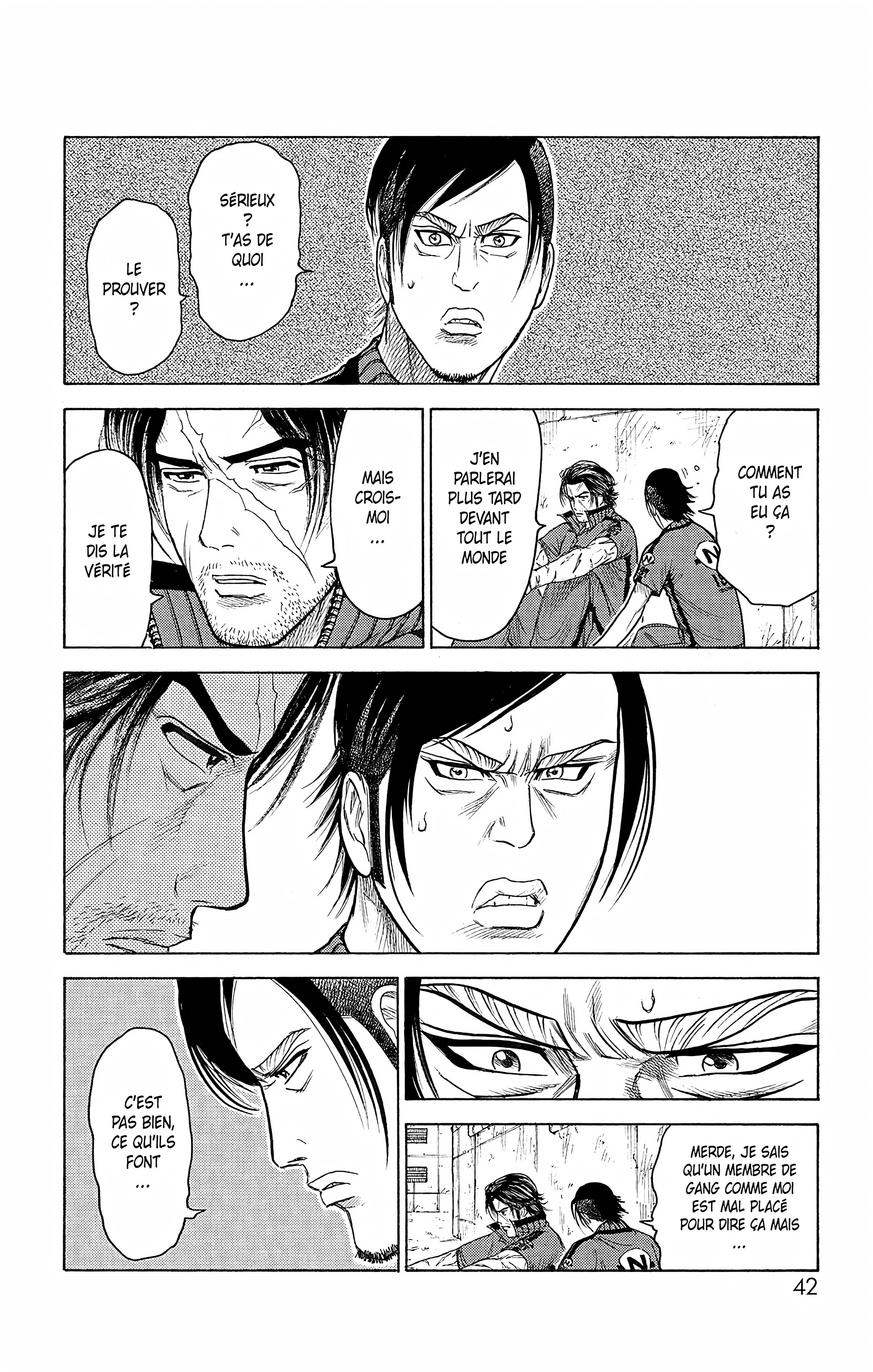 Read Prisonnier Riku FR Manga Online
