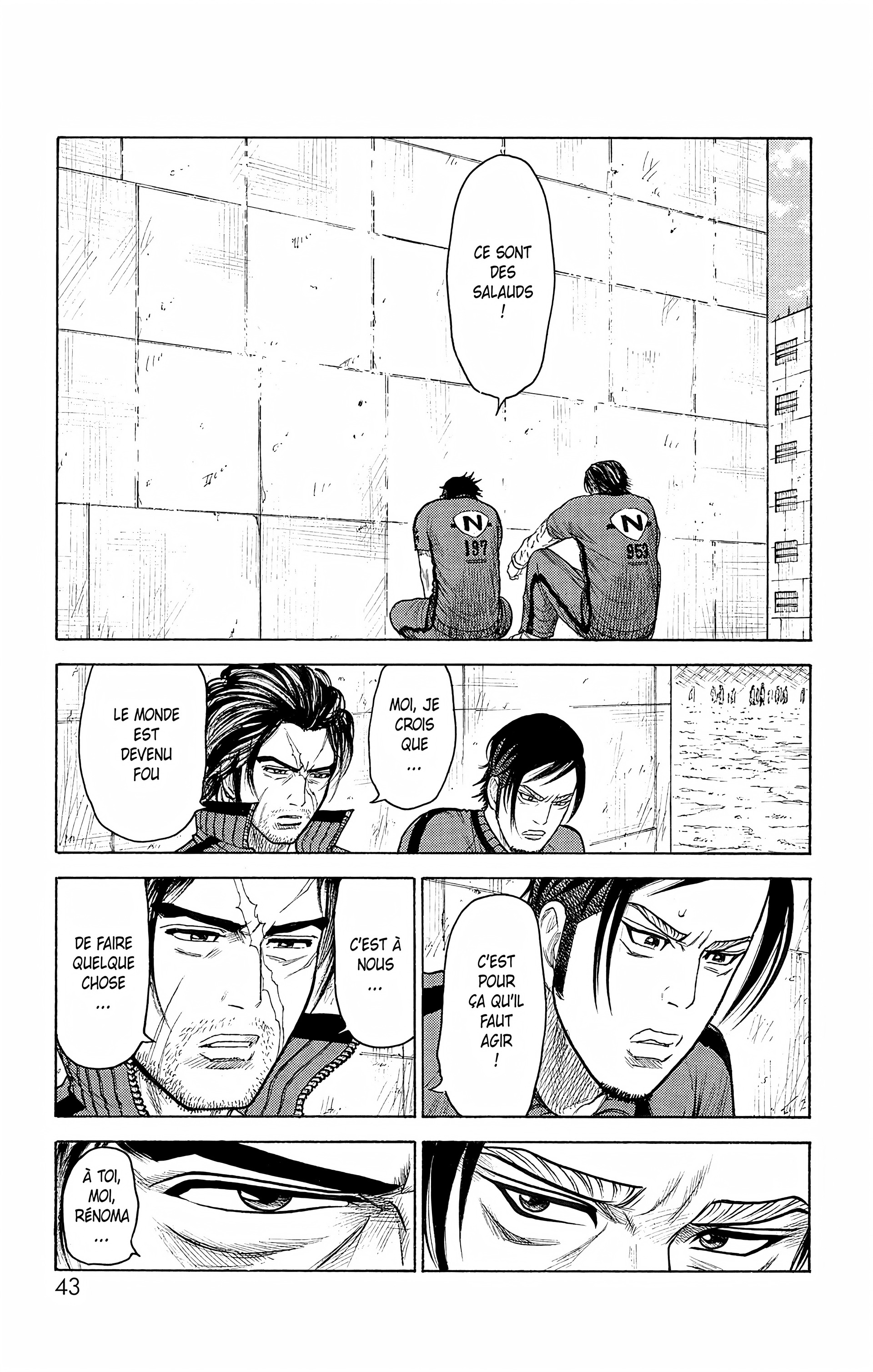 Read Prisonnier Riku FR Manga Online