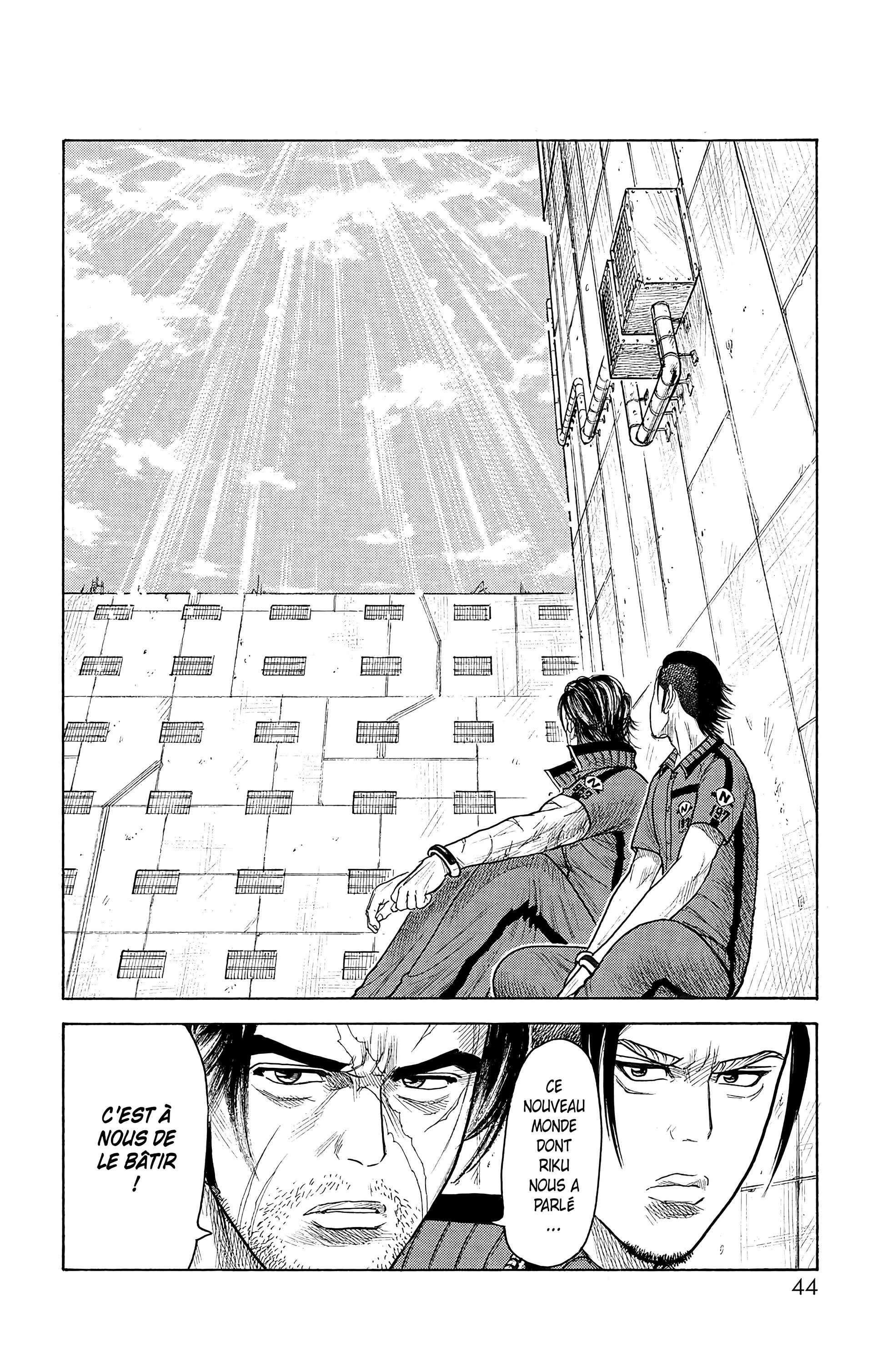 Read Prisonnier Riku FR Manga Online