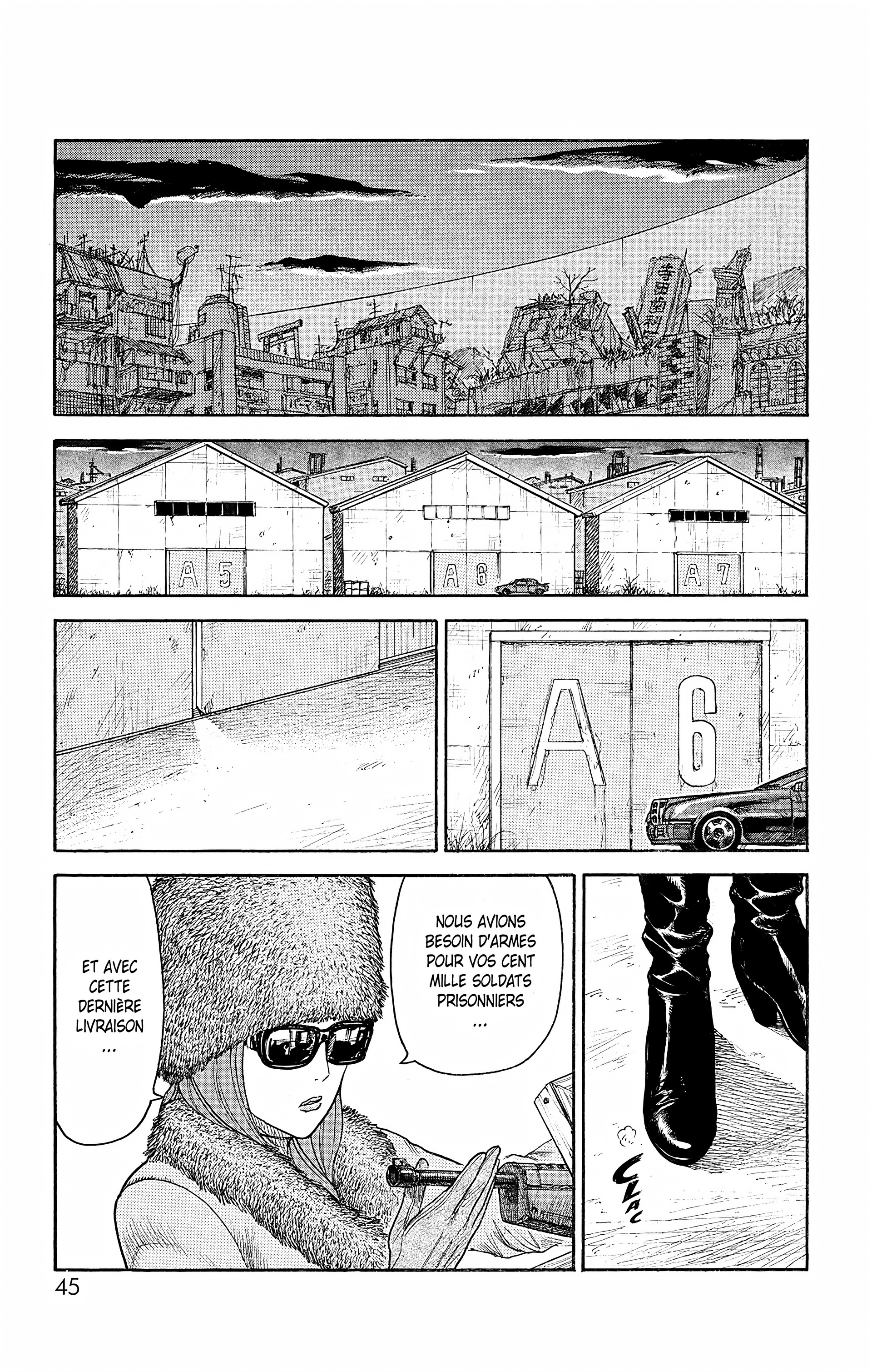 Read Prisonnier Riku FR Manga Online