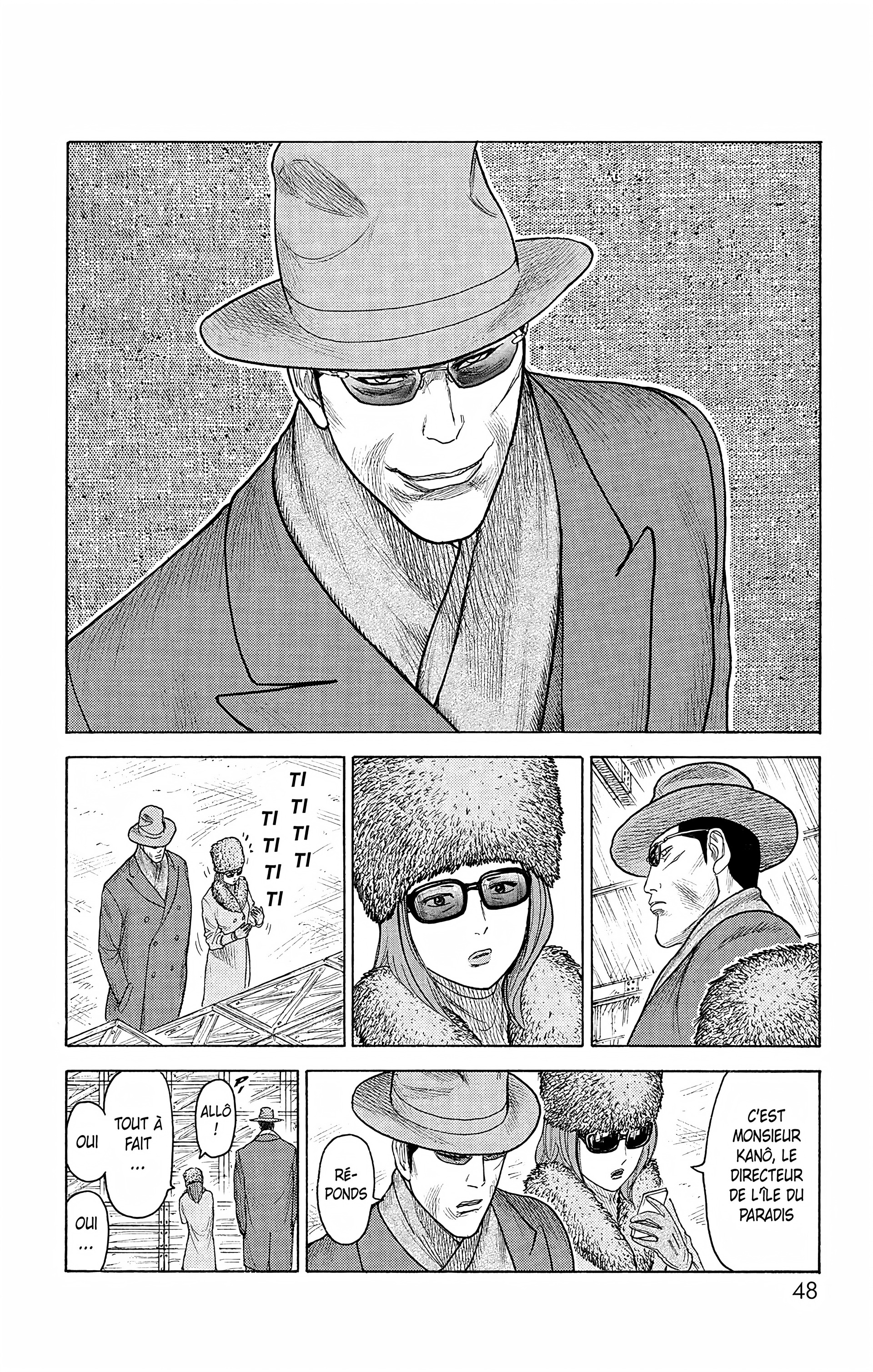 Read Prisonnier Riku FR Manga Online