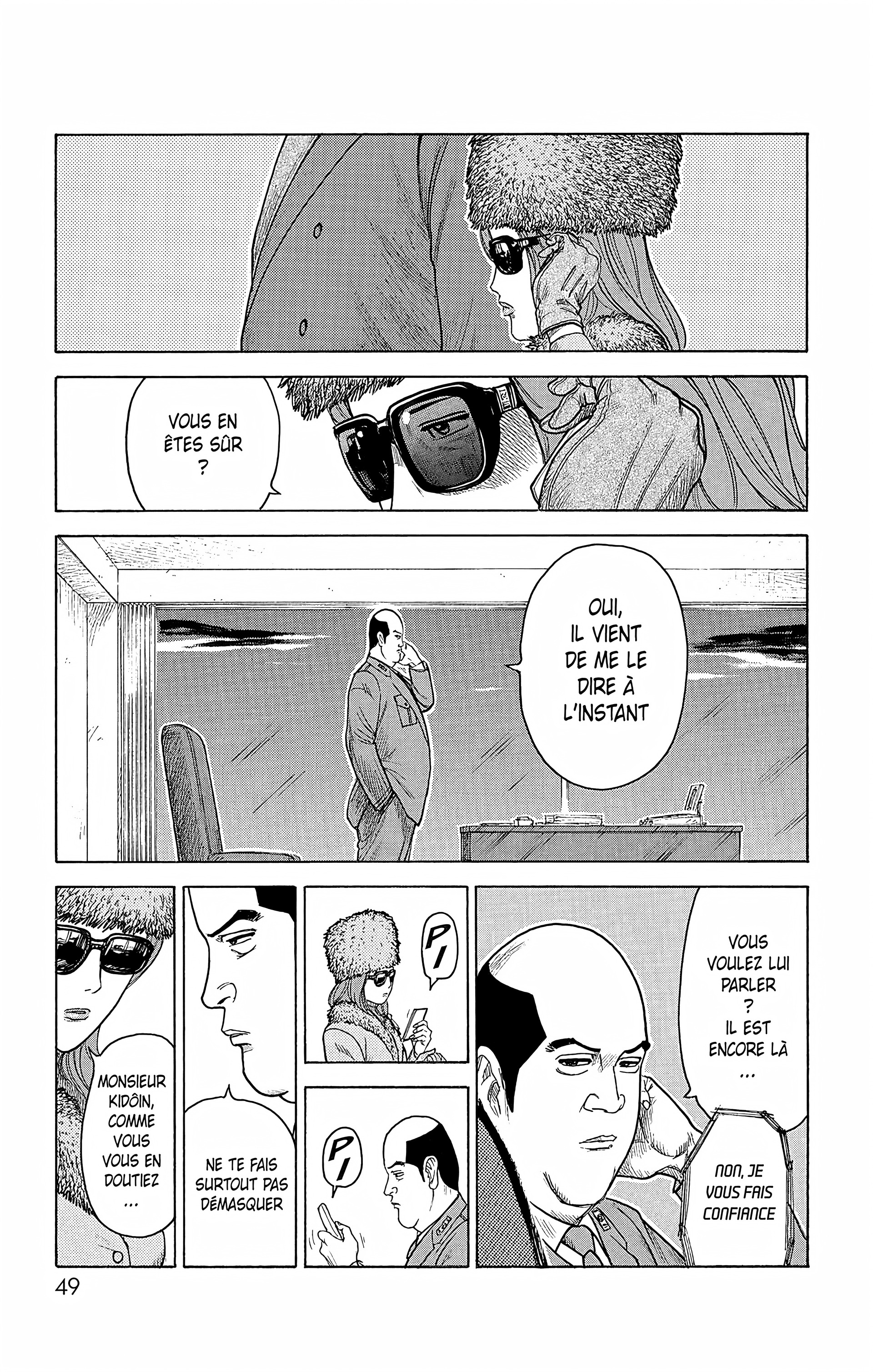 Read Prisonnier Riku FR Manga Online