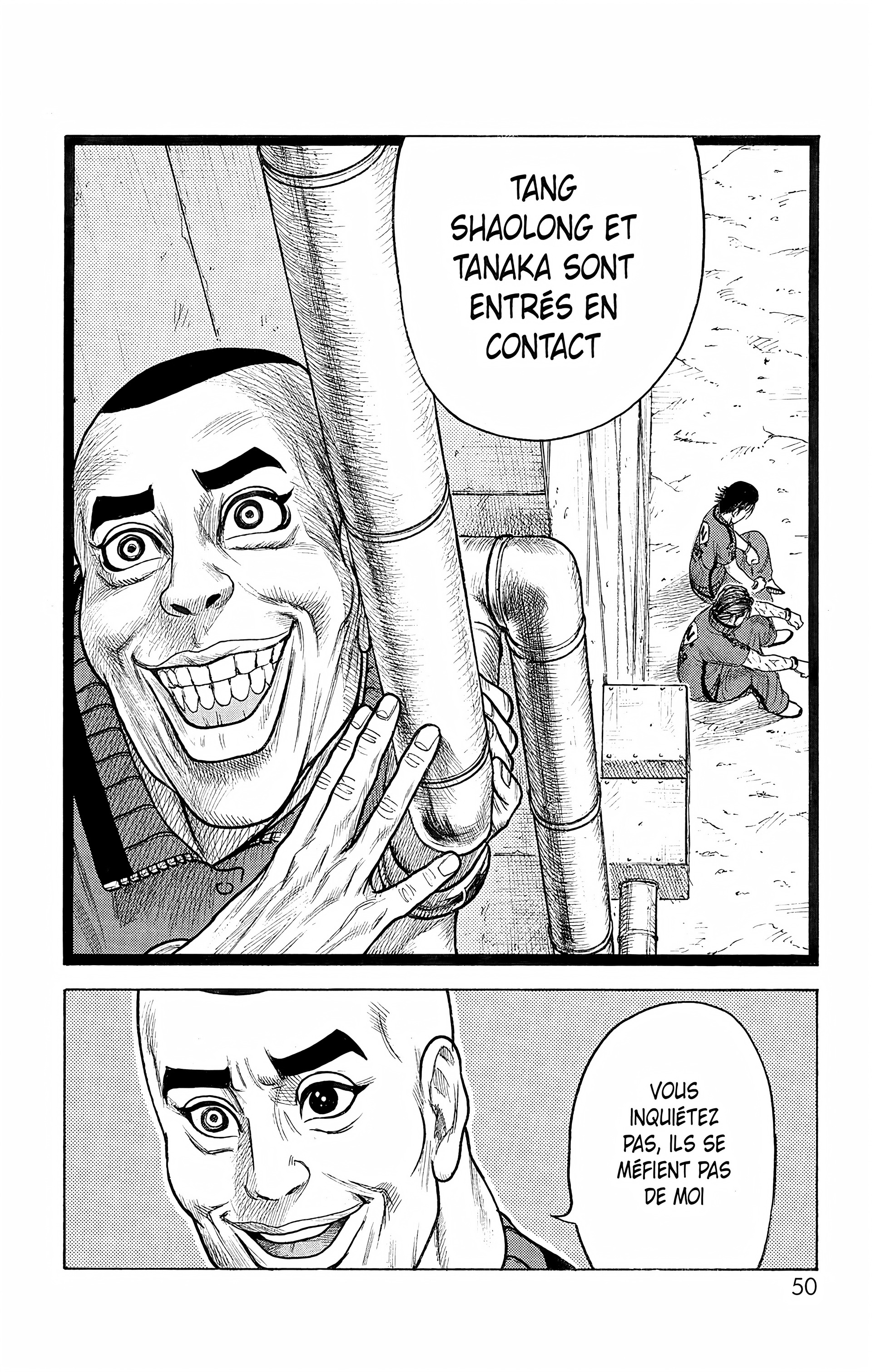 Read Prisonnier Riku FR Manga Online