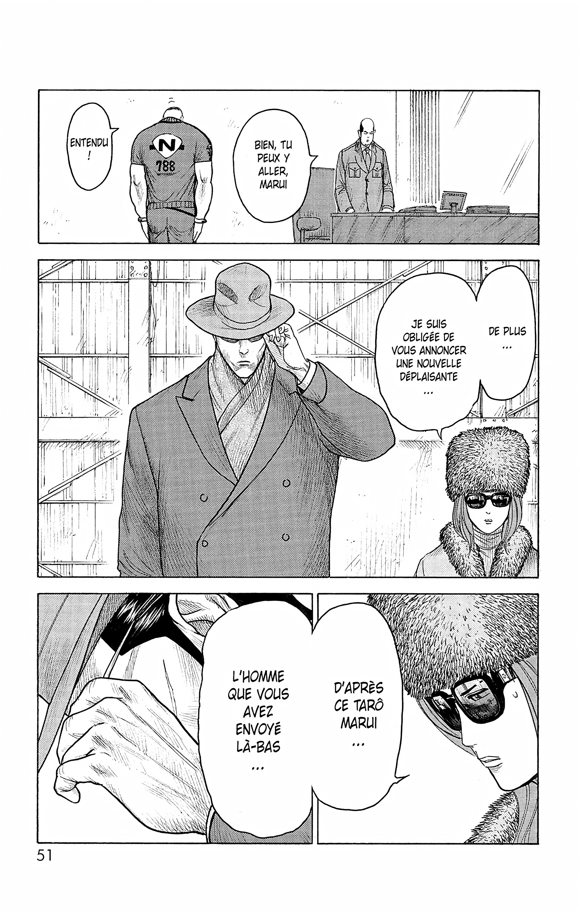 Read Prisonnier Riku FR Manga Online