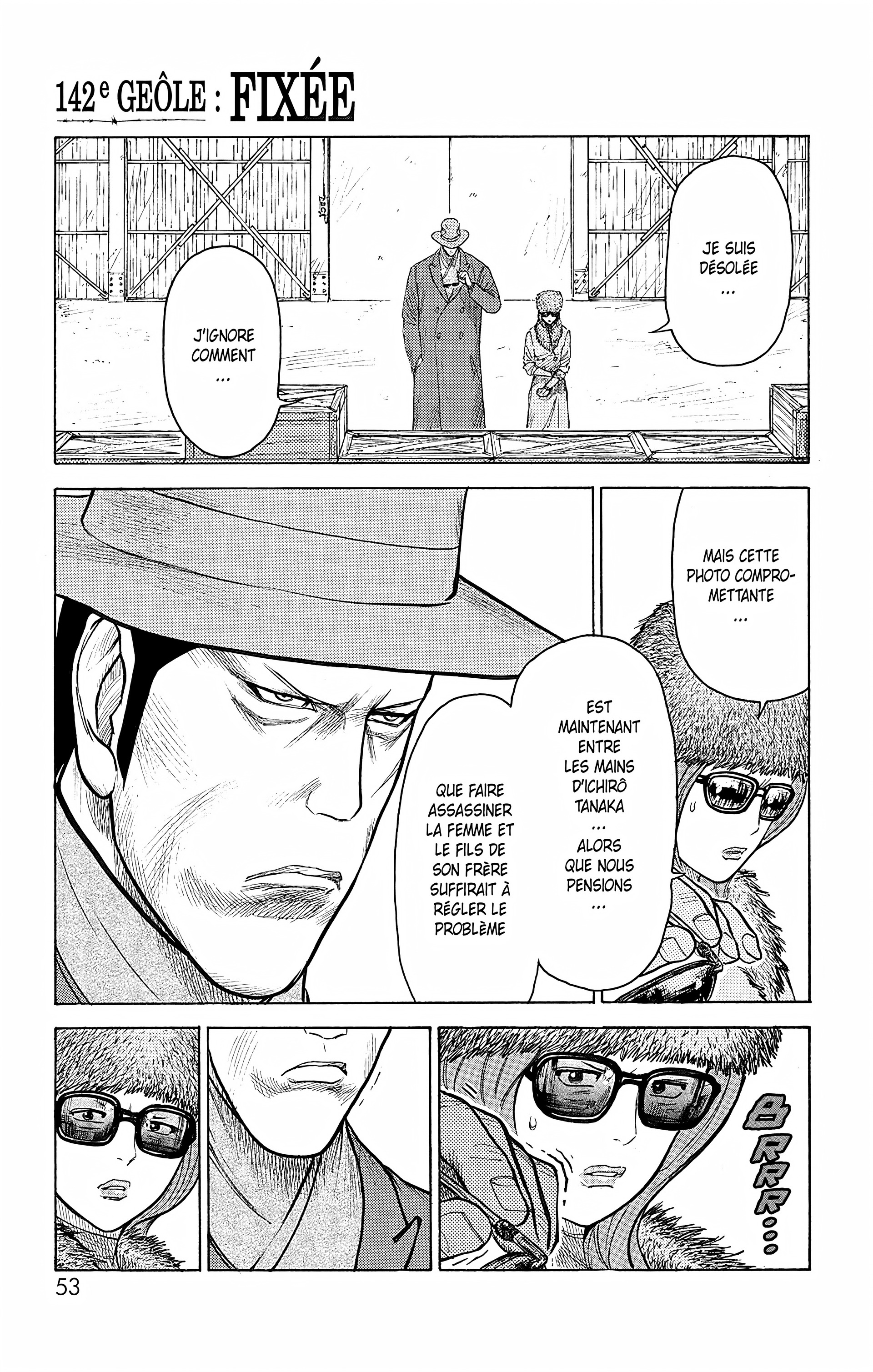 Read Prisonnier Riku FR Manga Online