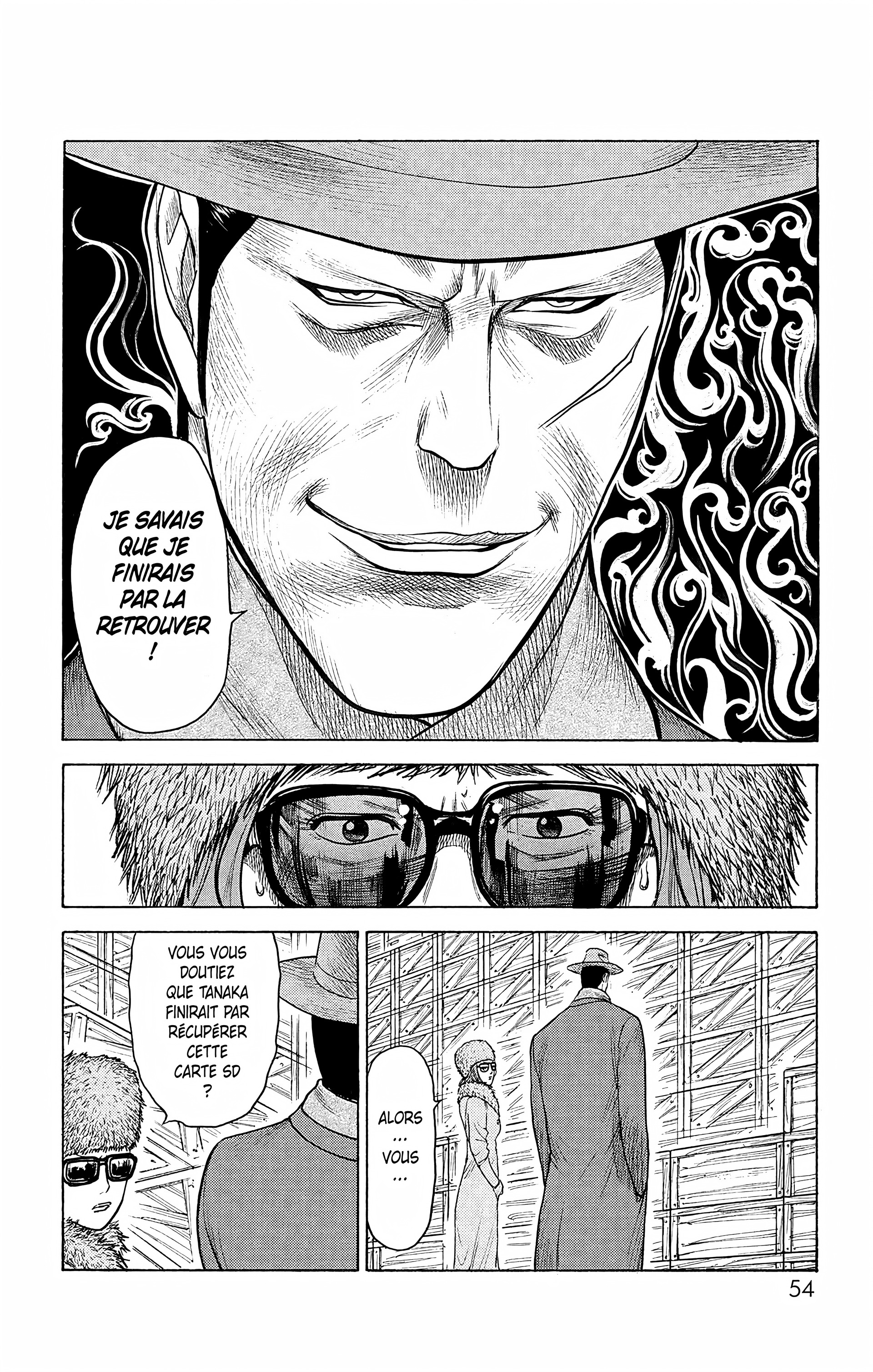 Read Prisonnier Riku FR Manga Online