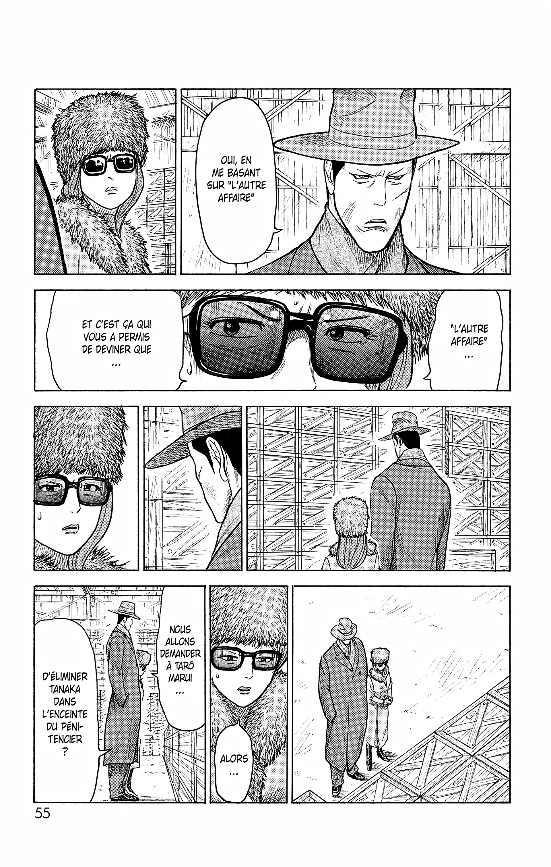 Read Prisonnier Riku FR Manga Online