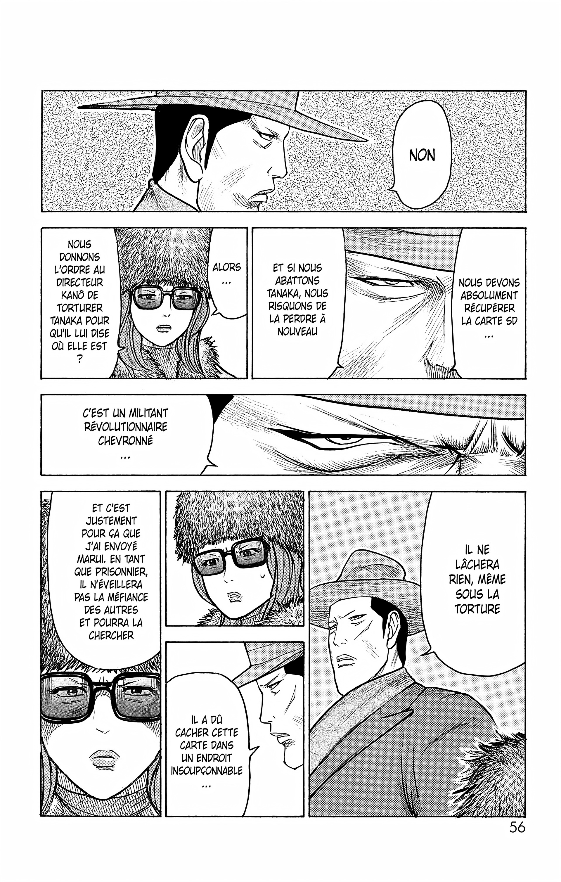 Read Prisonnier Riku FR Manga Online