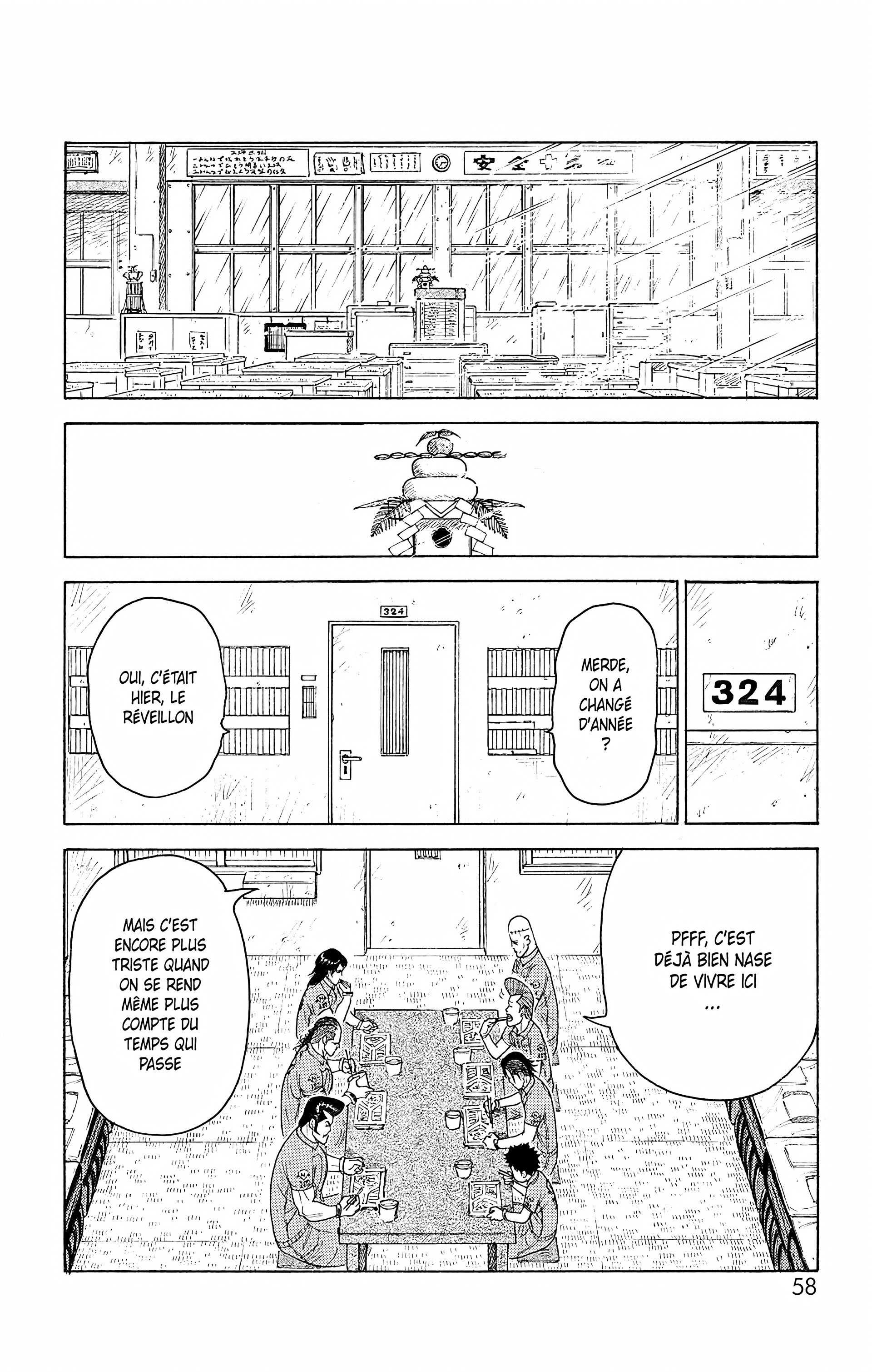 Read Prisonnier Riku FR Manga Online