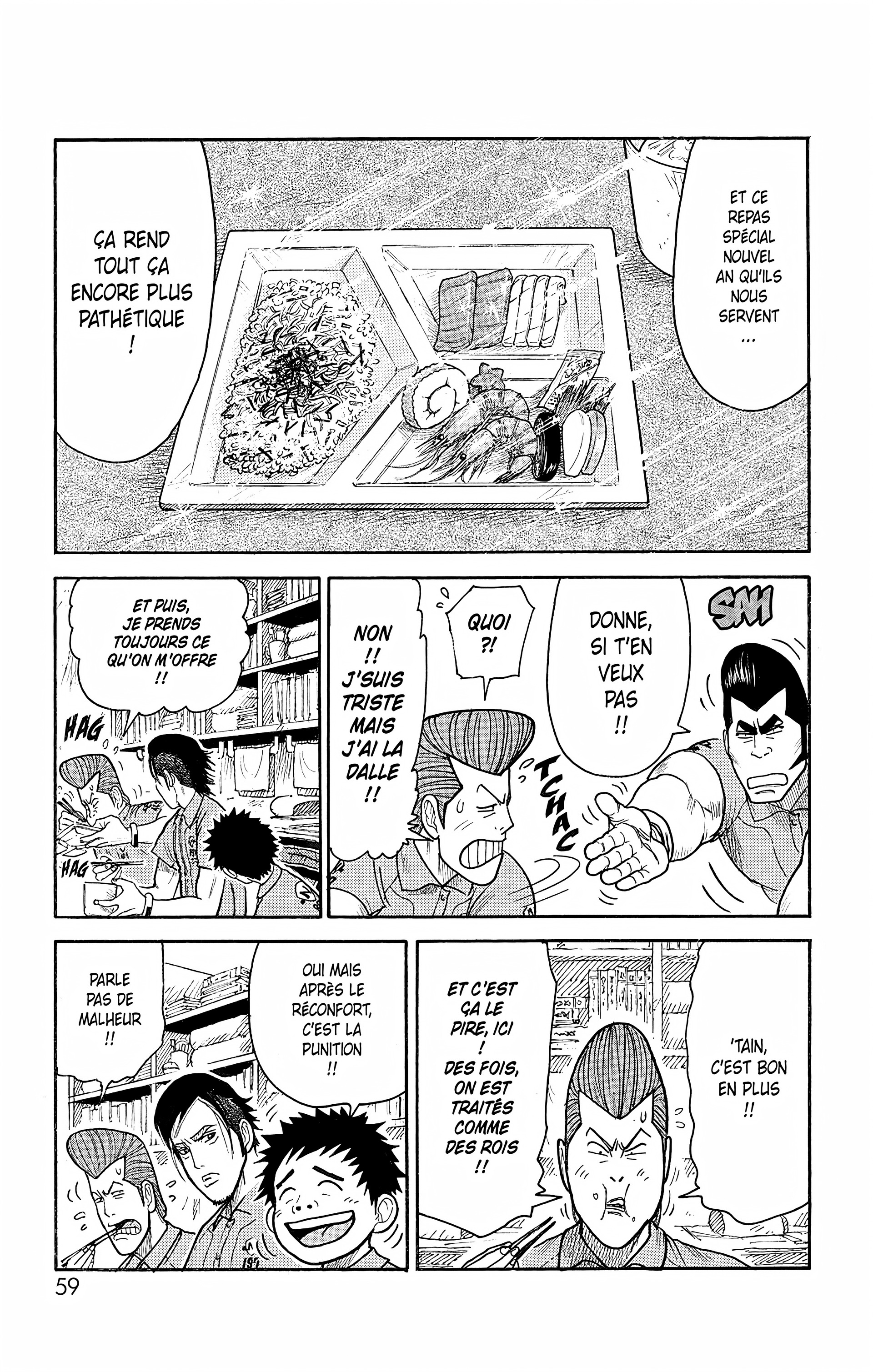 Read Prisonnier Riku FR Manga Online