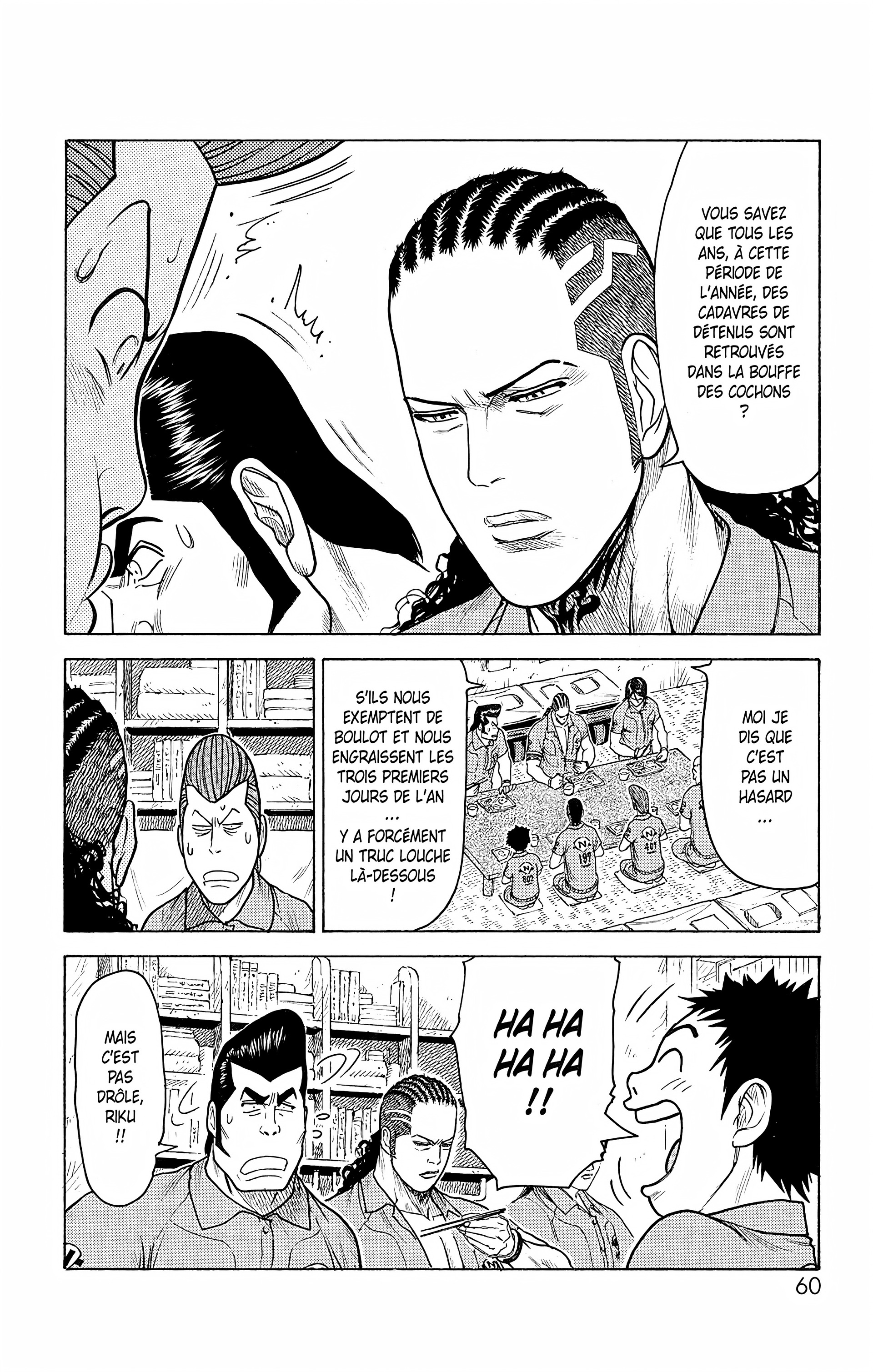 Read Prisonnier Riku FR Manga Online