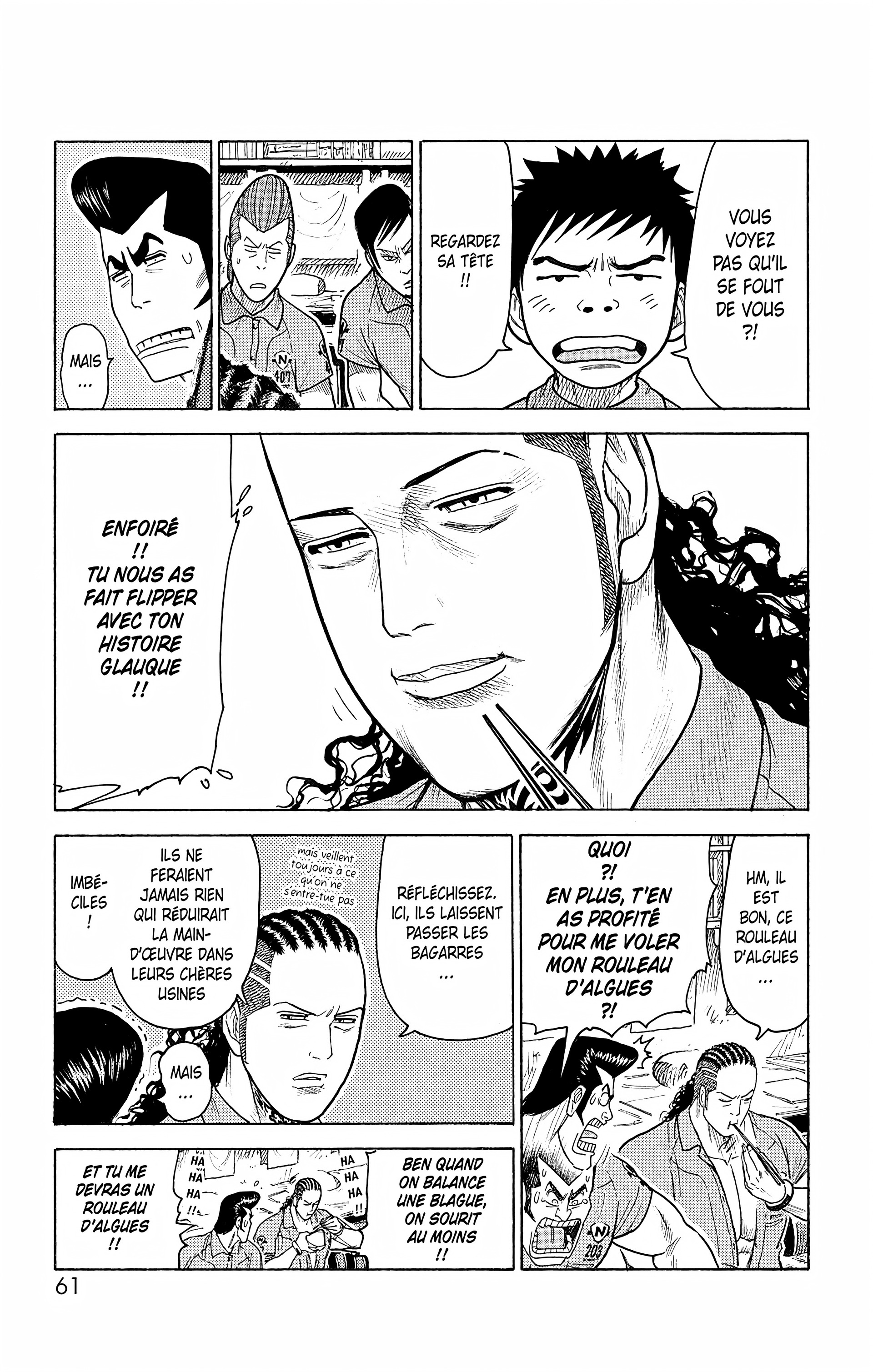 Read Prisonnier Riku FR Manga Online