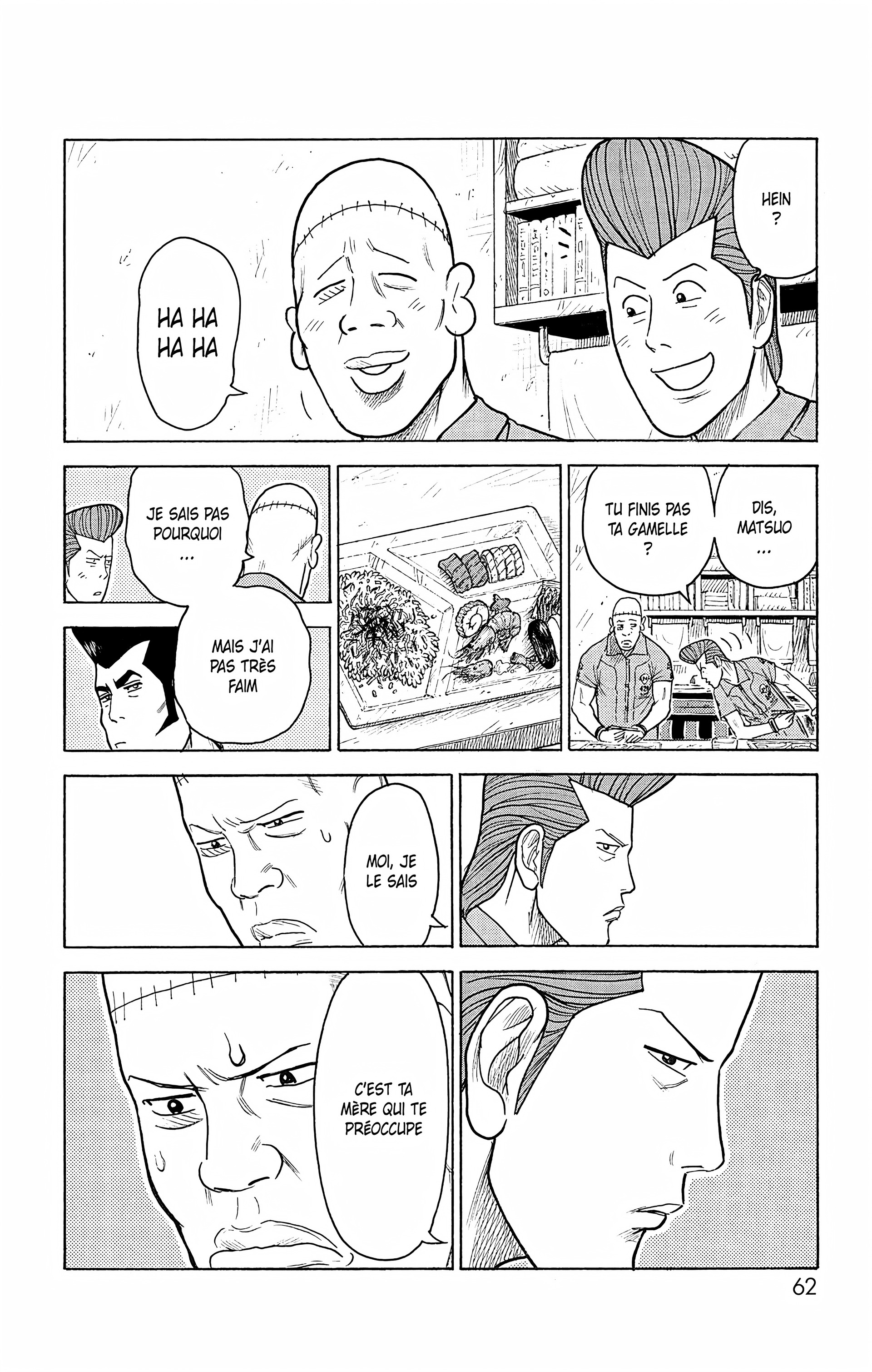 Read Prisonnier Riku FR Manga Online