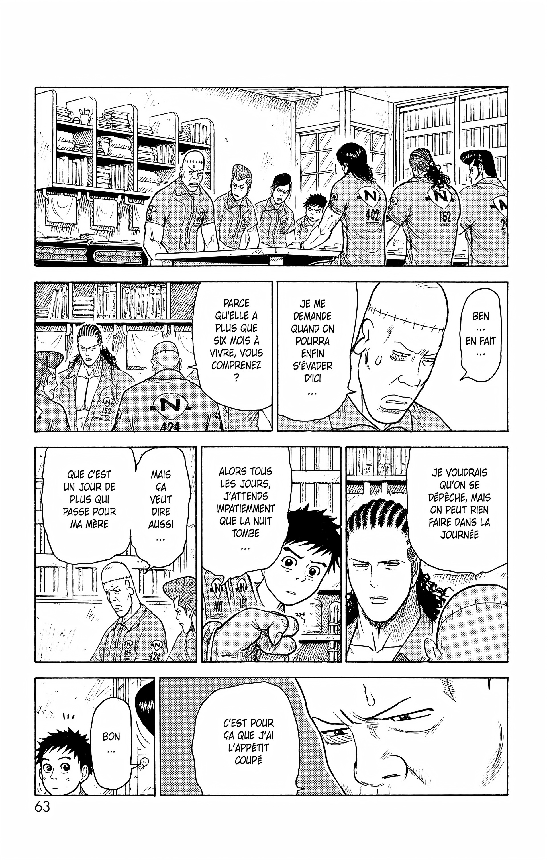 Read Prisonnier Riku FR Manga Online