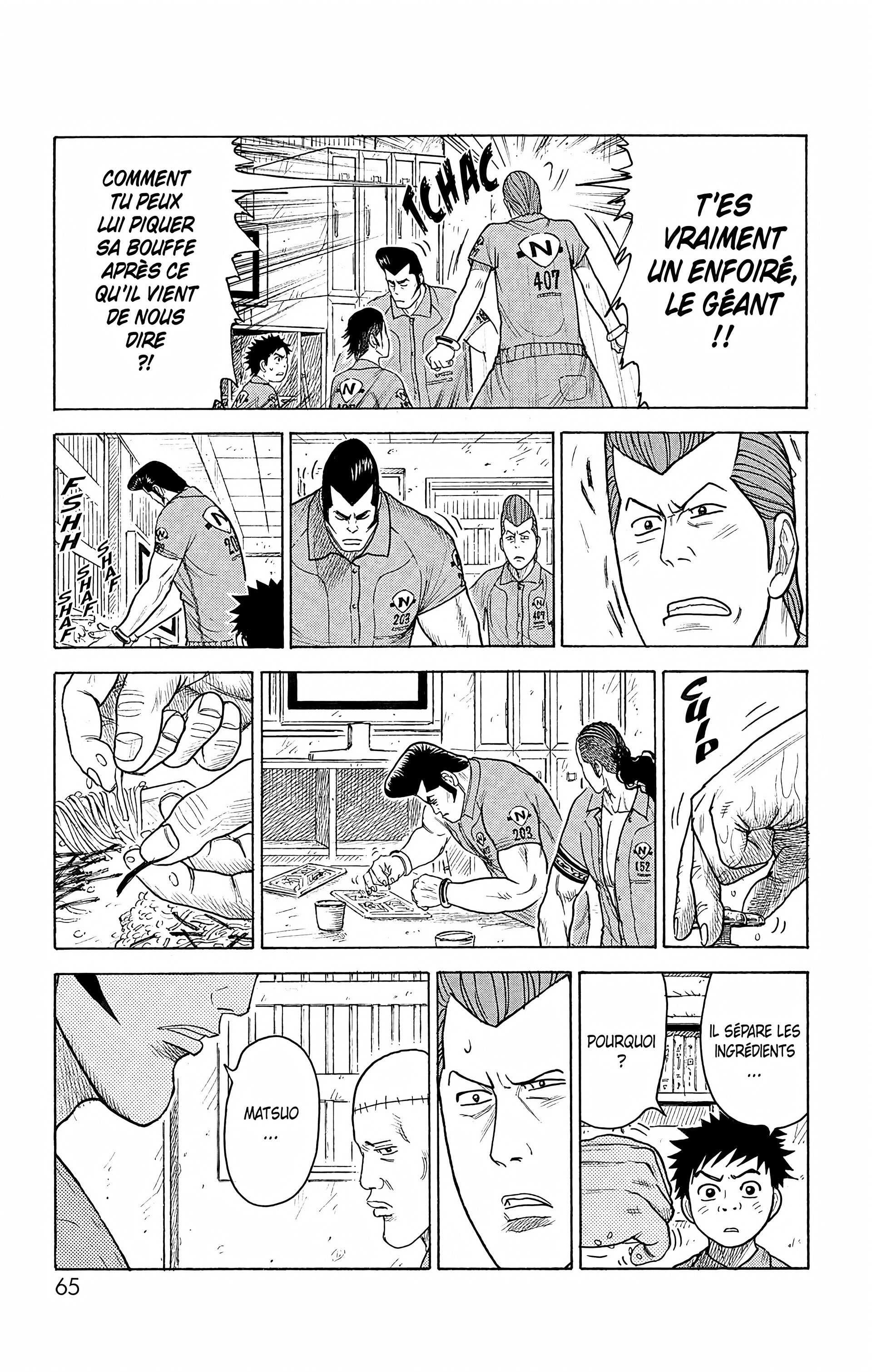 Read Prisonnier Riku FR Manga Online