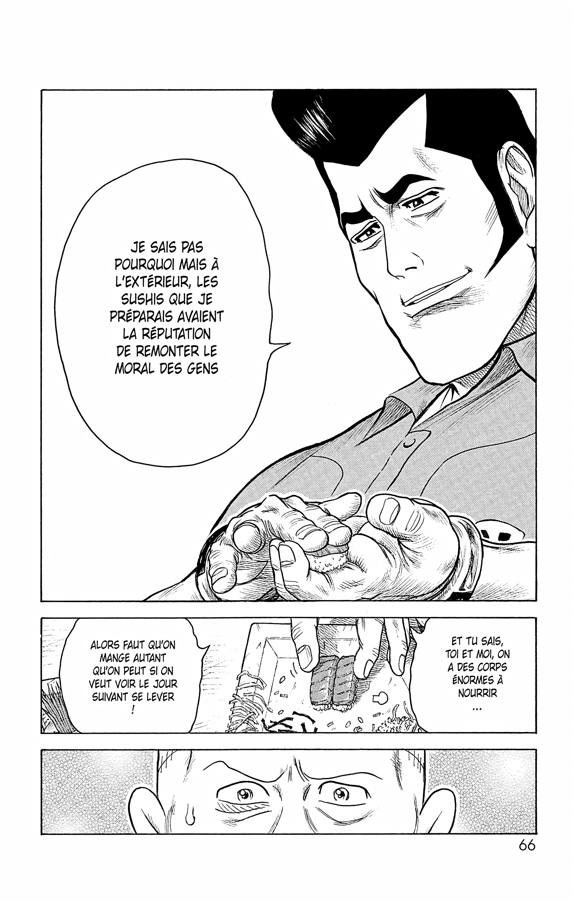 Read Prisonnier Riku FR Manga Online