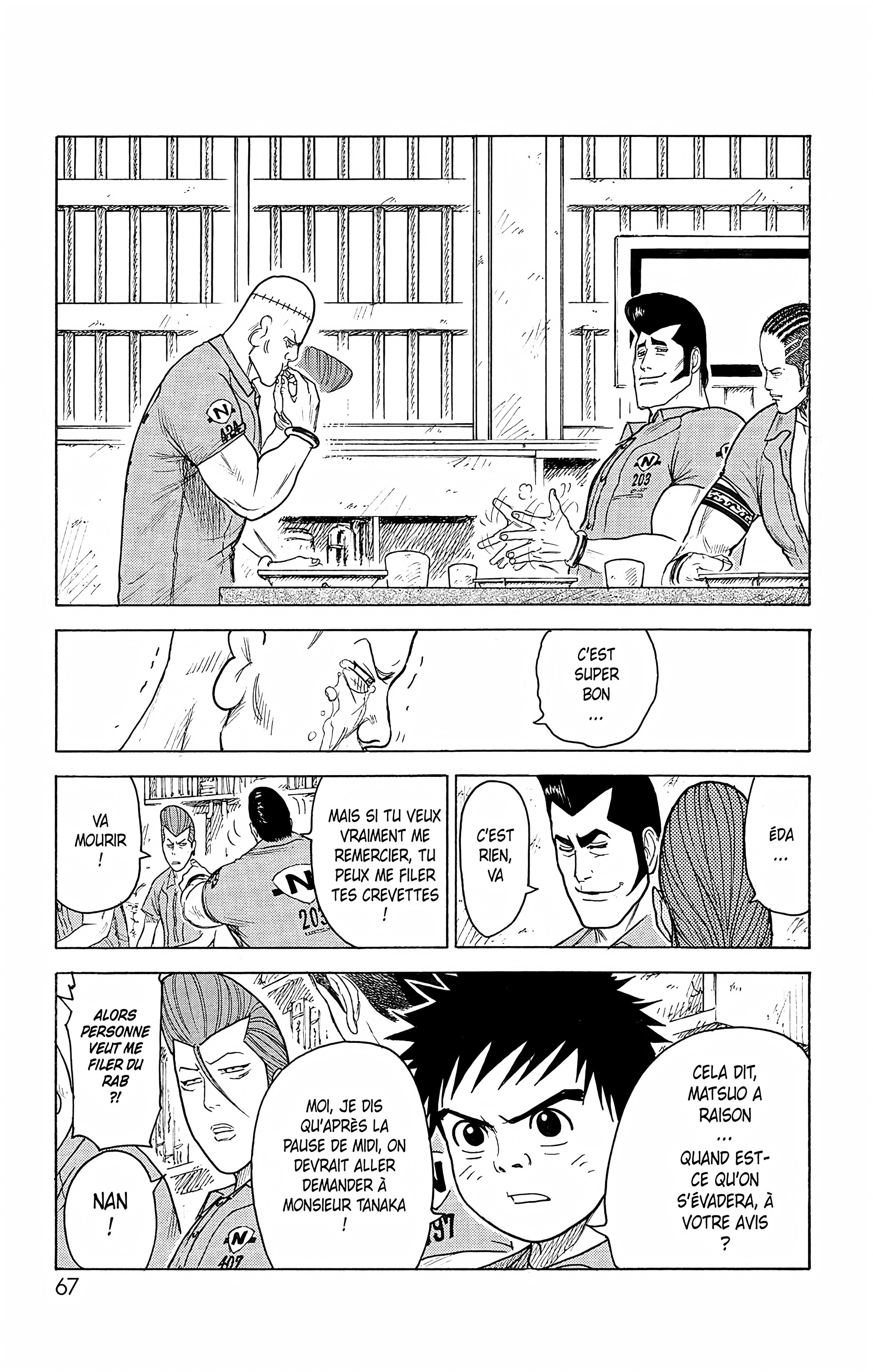 Read Prisonnier Riku FR Manga Online