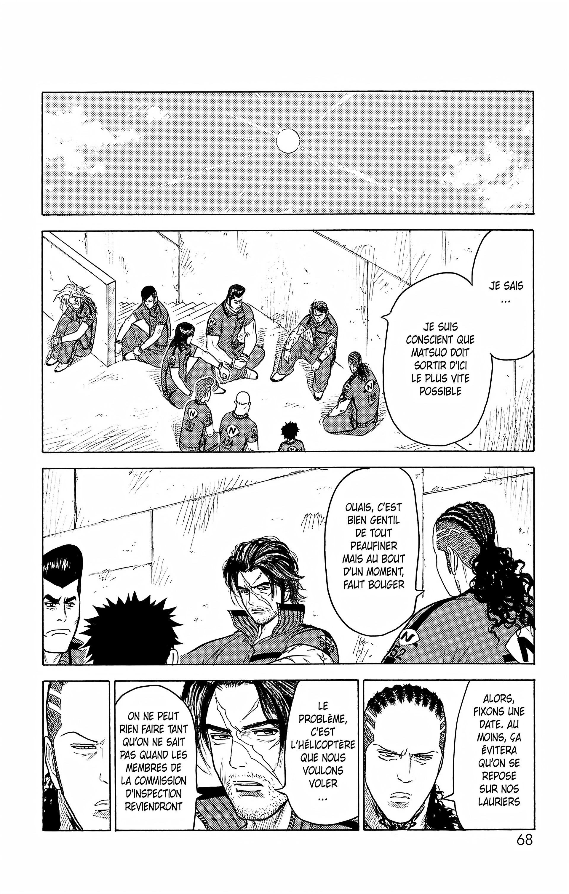 Read Prisonnier Riku FR Manga Online