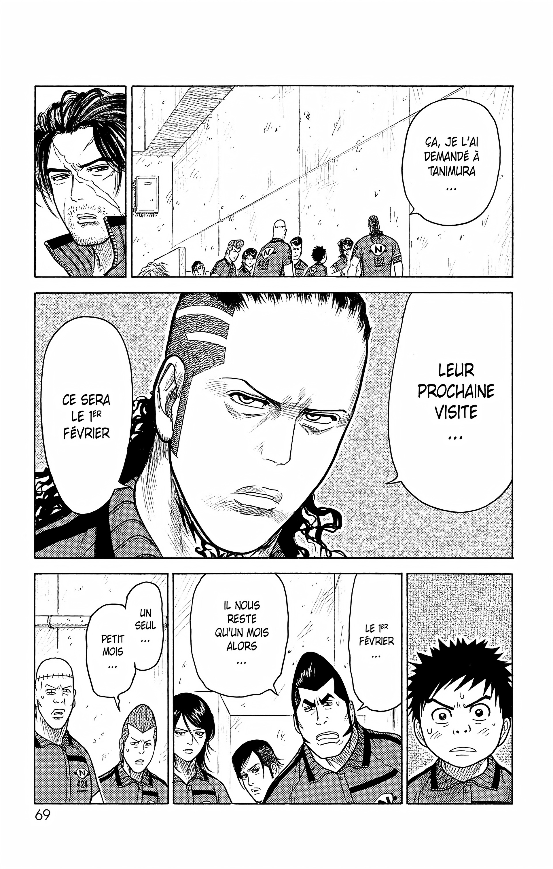Read Prisonnier Riku FR Manga Online