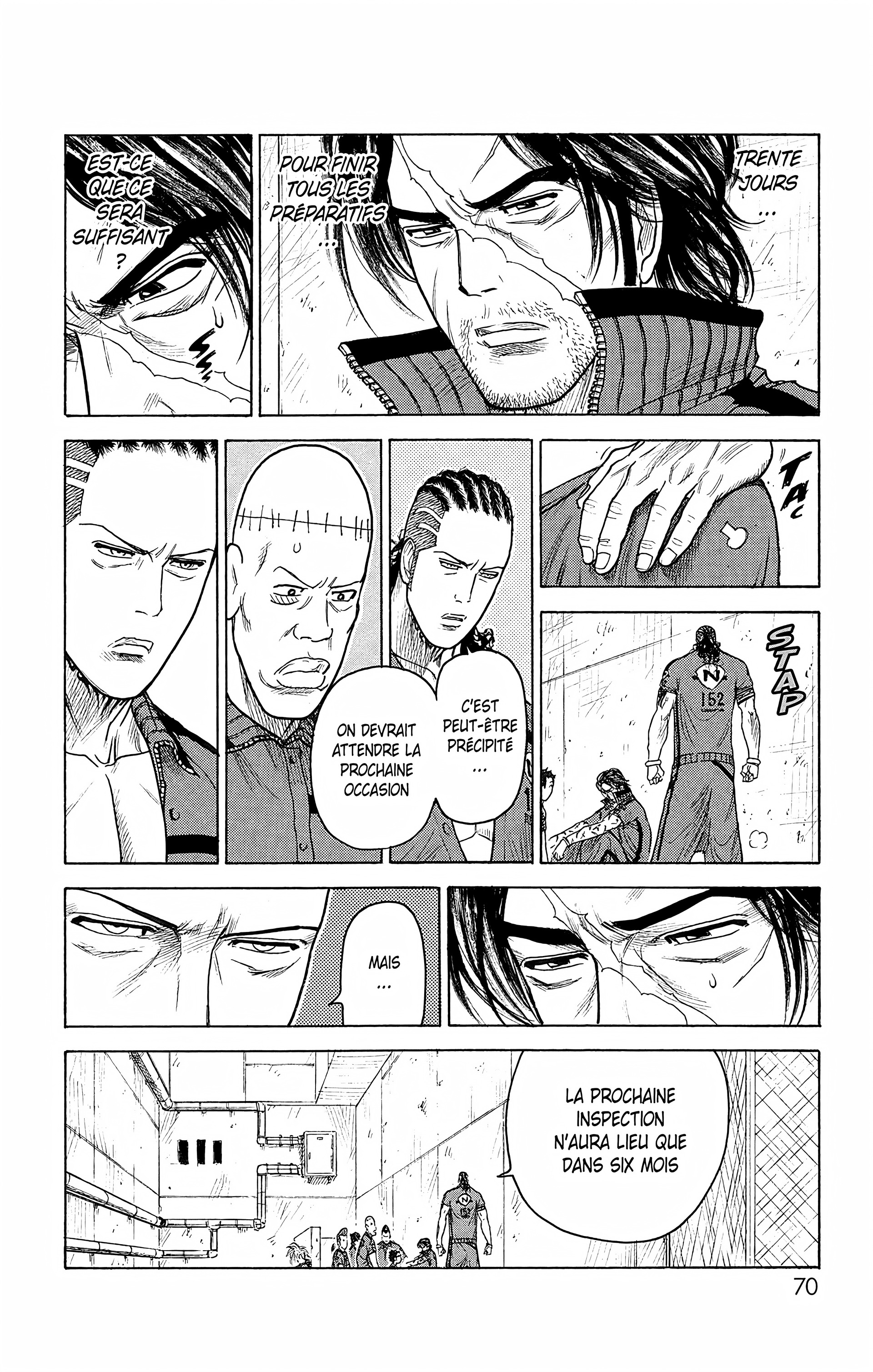 Read Prisonnier Riku FR Manga Online