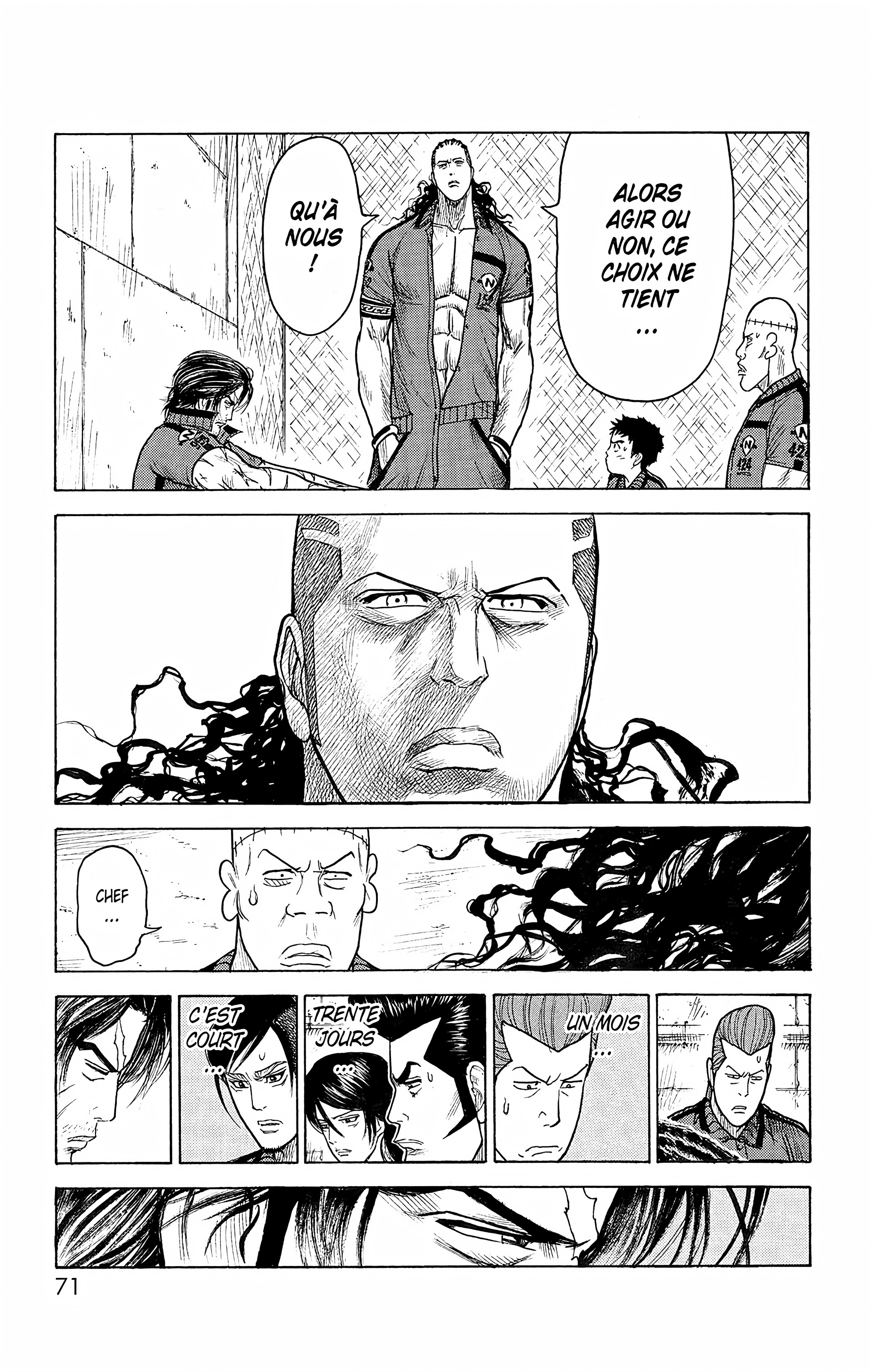 Read Prisonnier Riku FR Manga Online