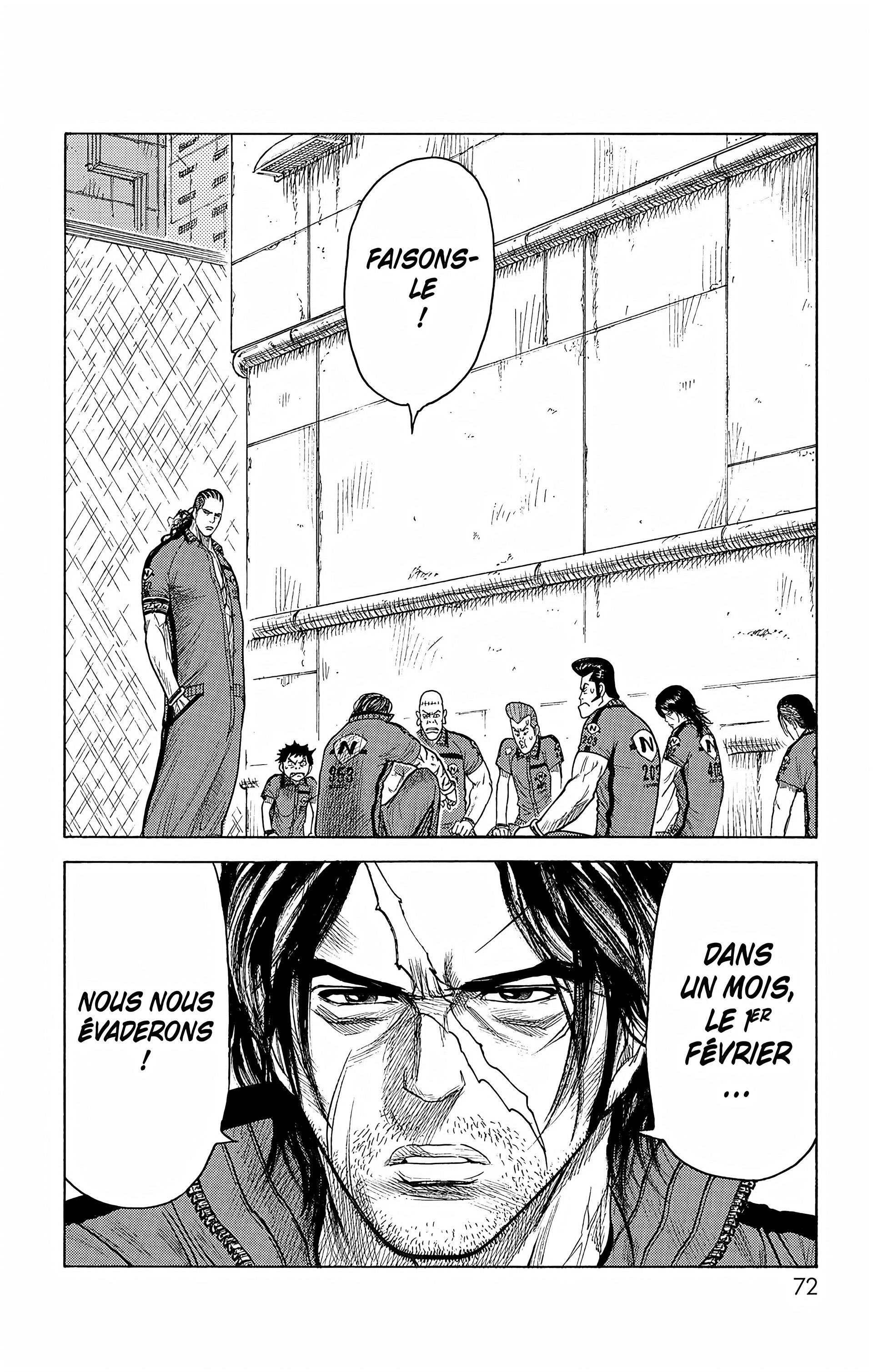 Read Prisonnier Riku FR Manga Online