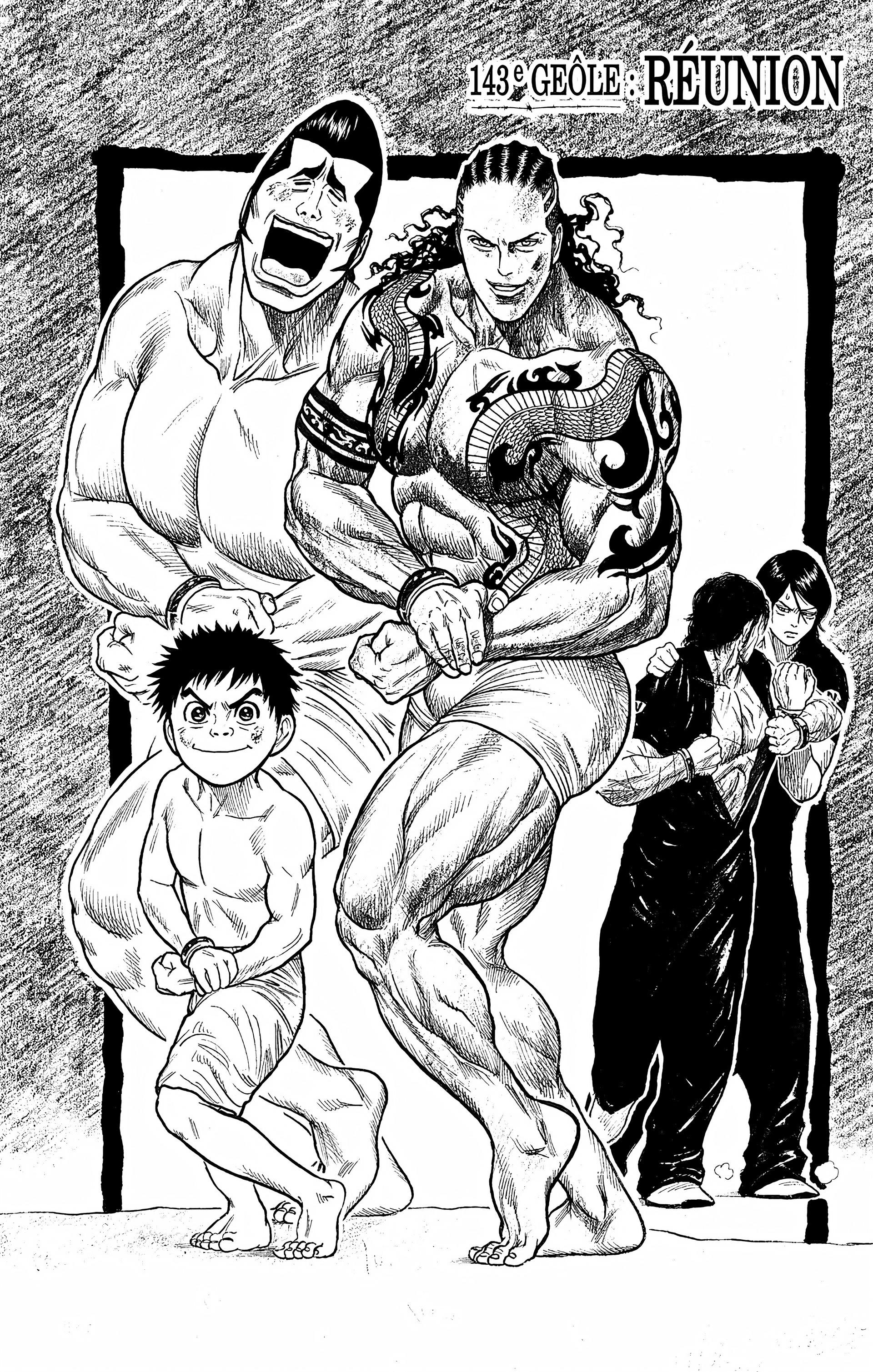Read Prisonnier Riku FR Manga Online