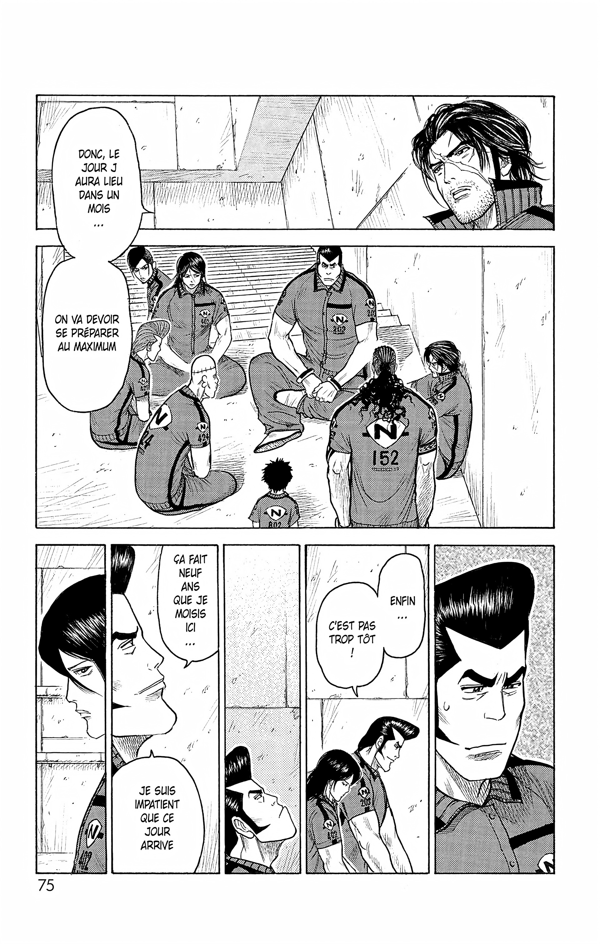 Read Prisonnier Riku FR Manga Online