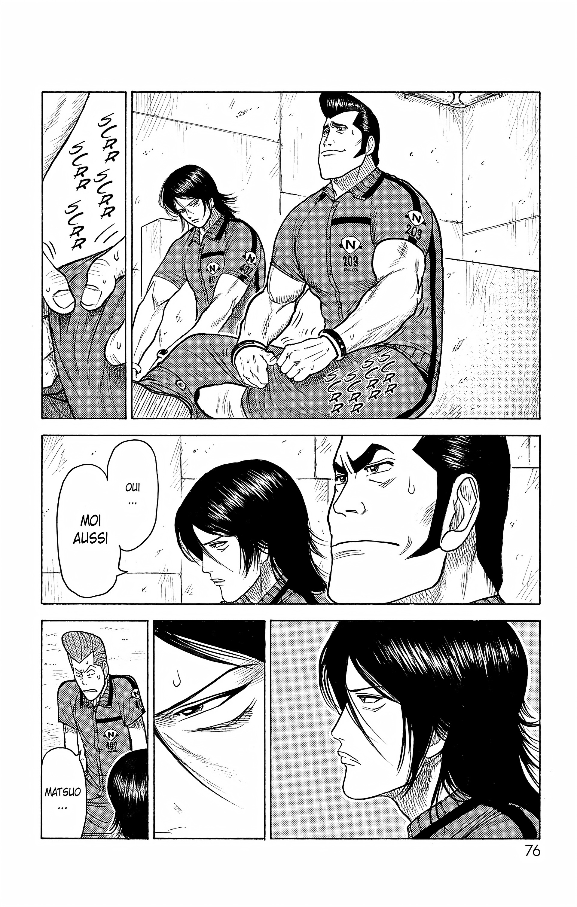 Read Prisonnier Riku FR Manga Online