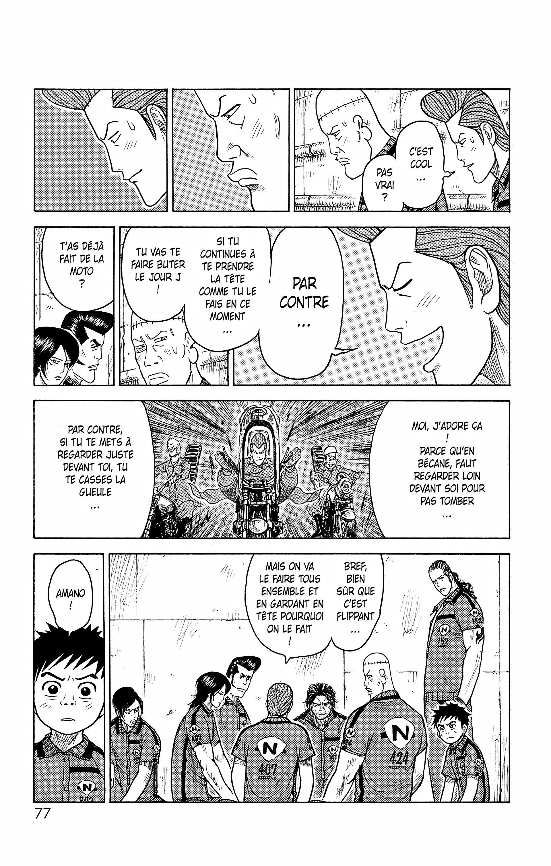 Read Prisonnier Riku FR Manga Online