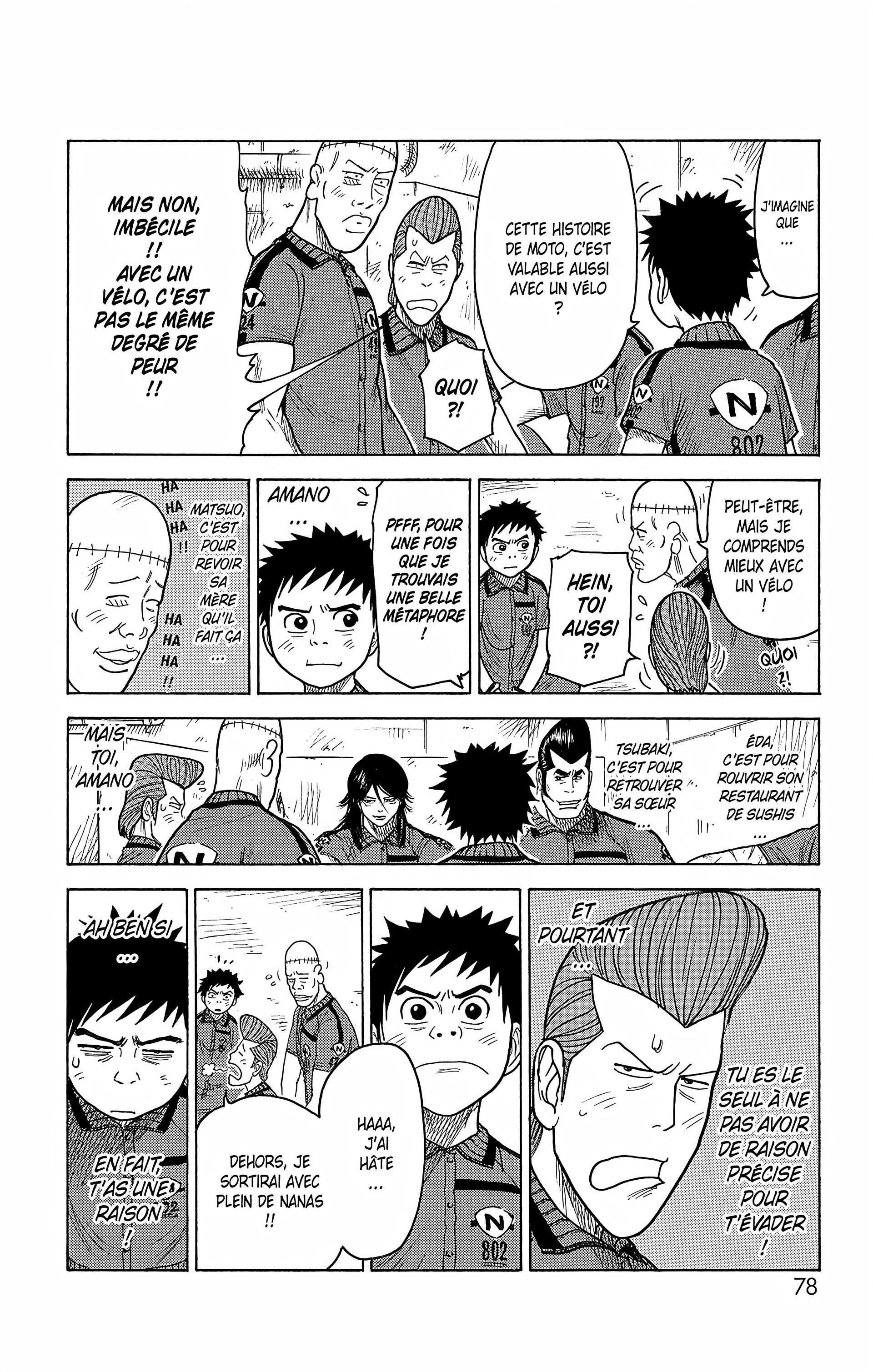 Read Prisonnier Riku FR Manga Online