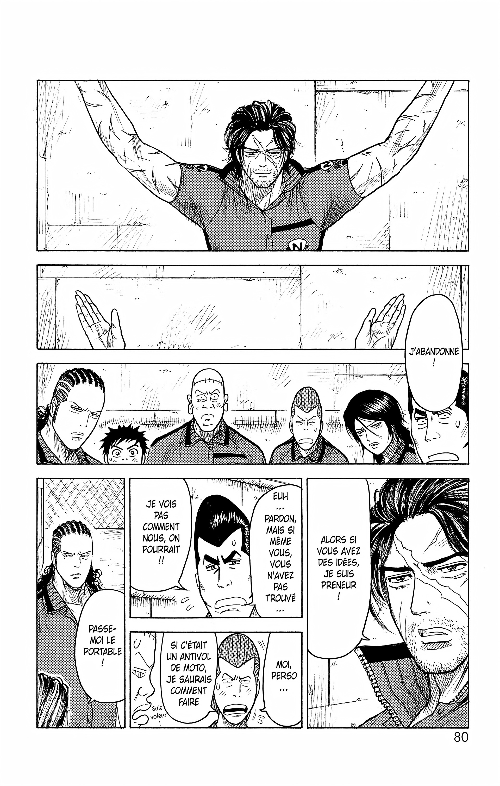 Read Prisonnier Riku FR Manga Online
