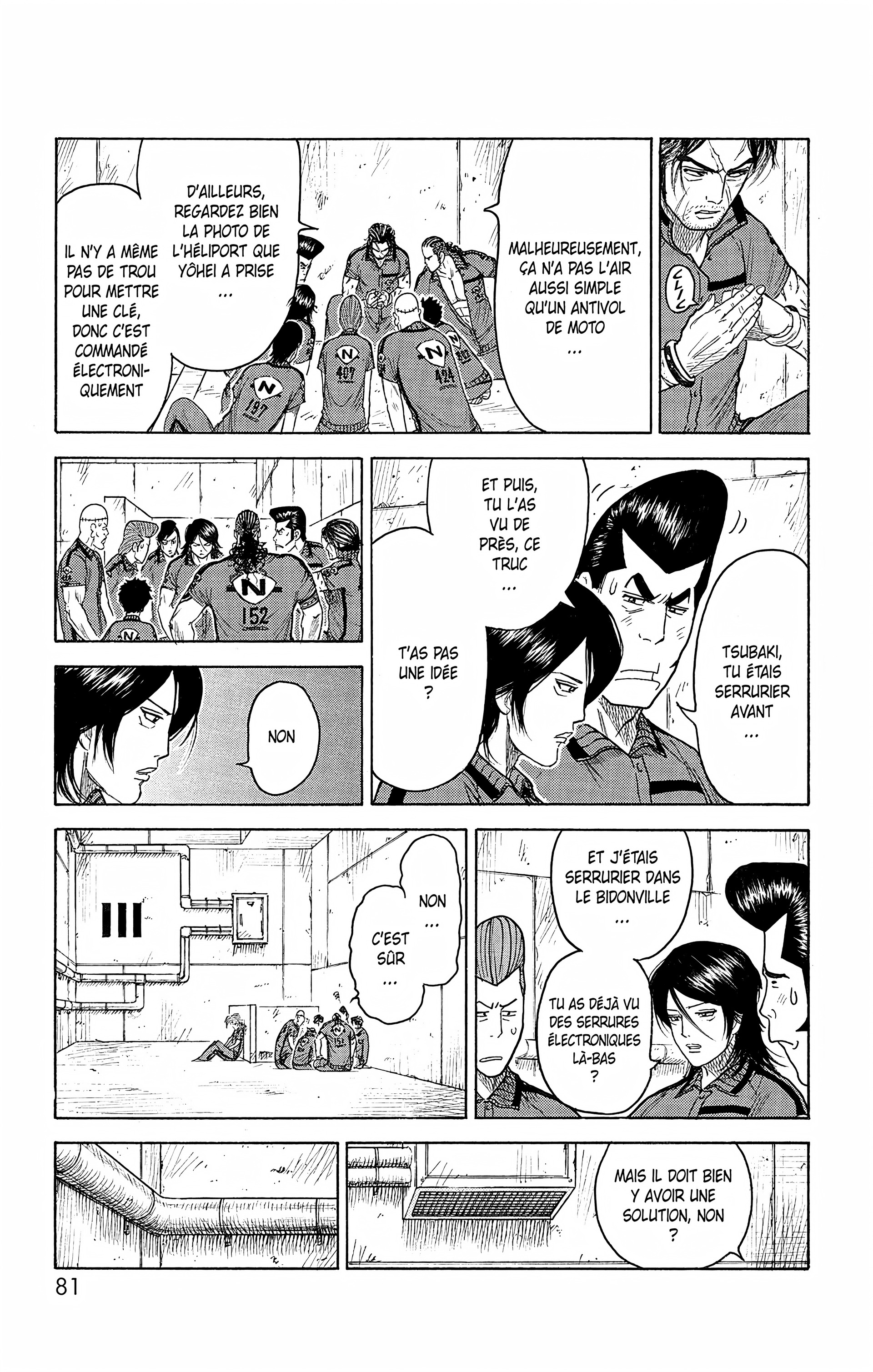 Read Prisonnier Riku FR Manga Online