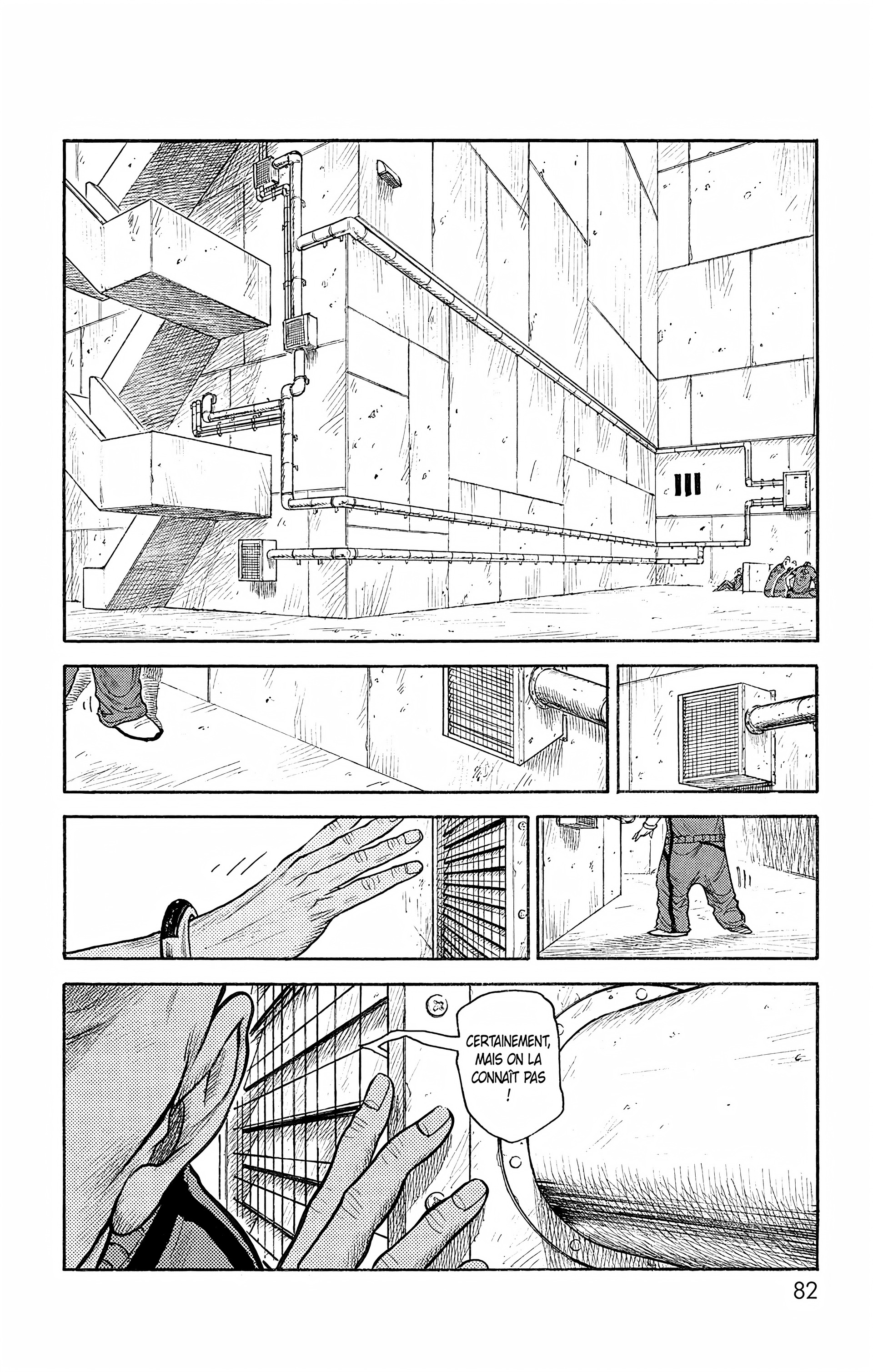 Read Prisonnier Riku FR Manga Online